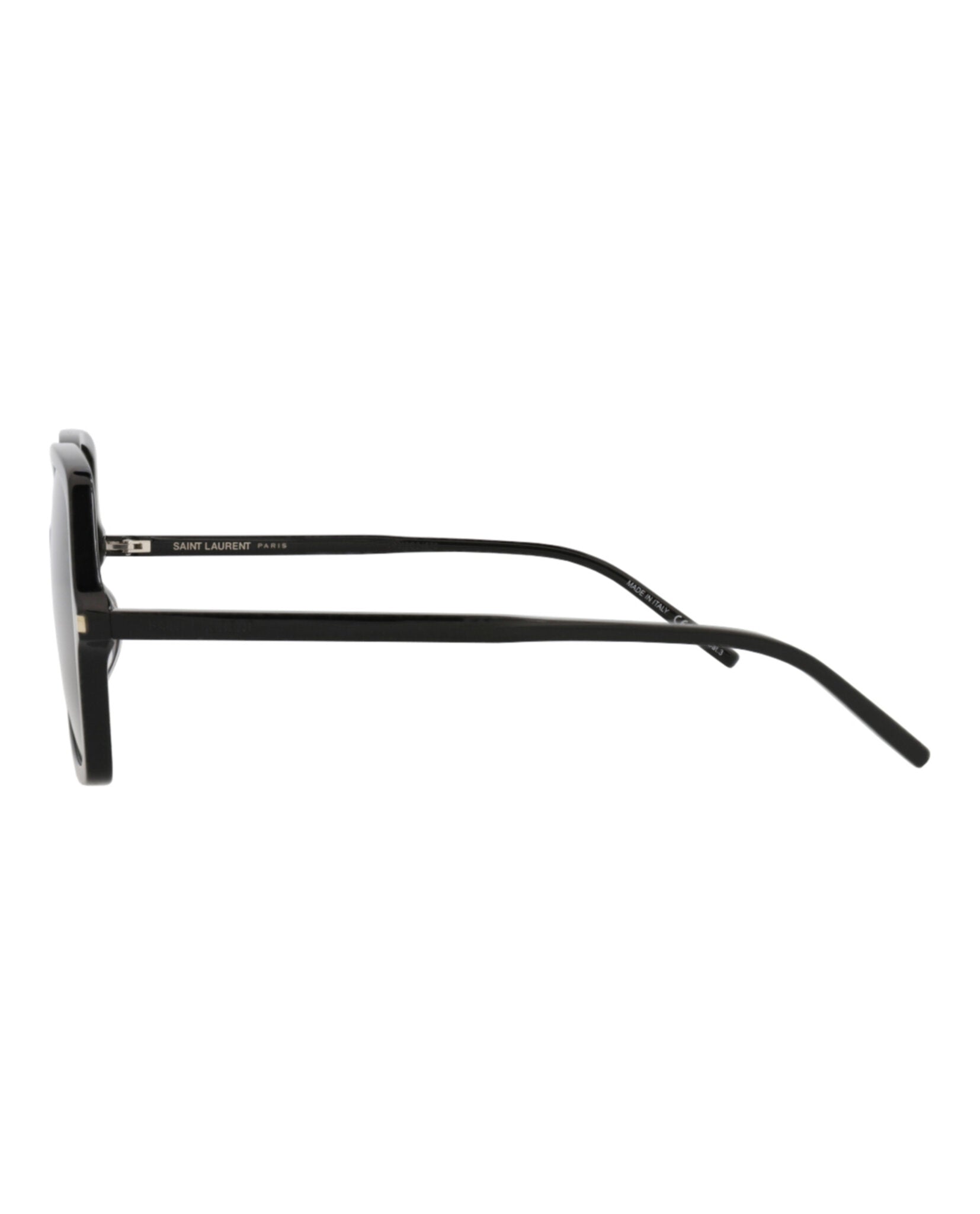 Square-Frame Recycled Acetate Sunglasses