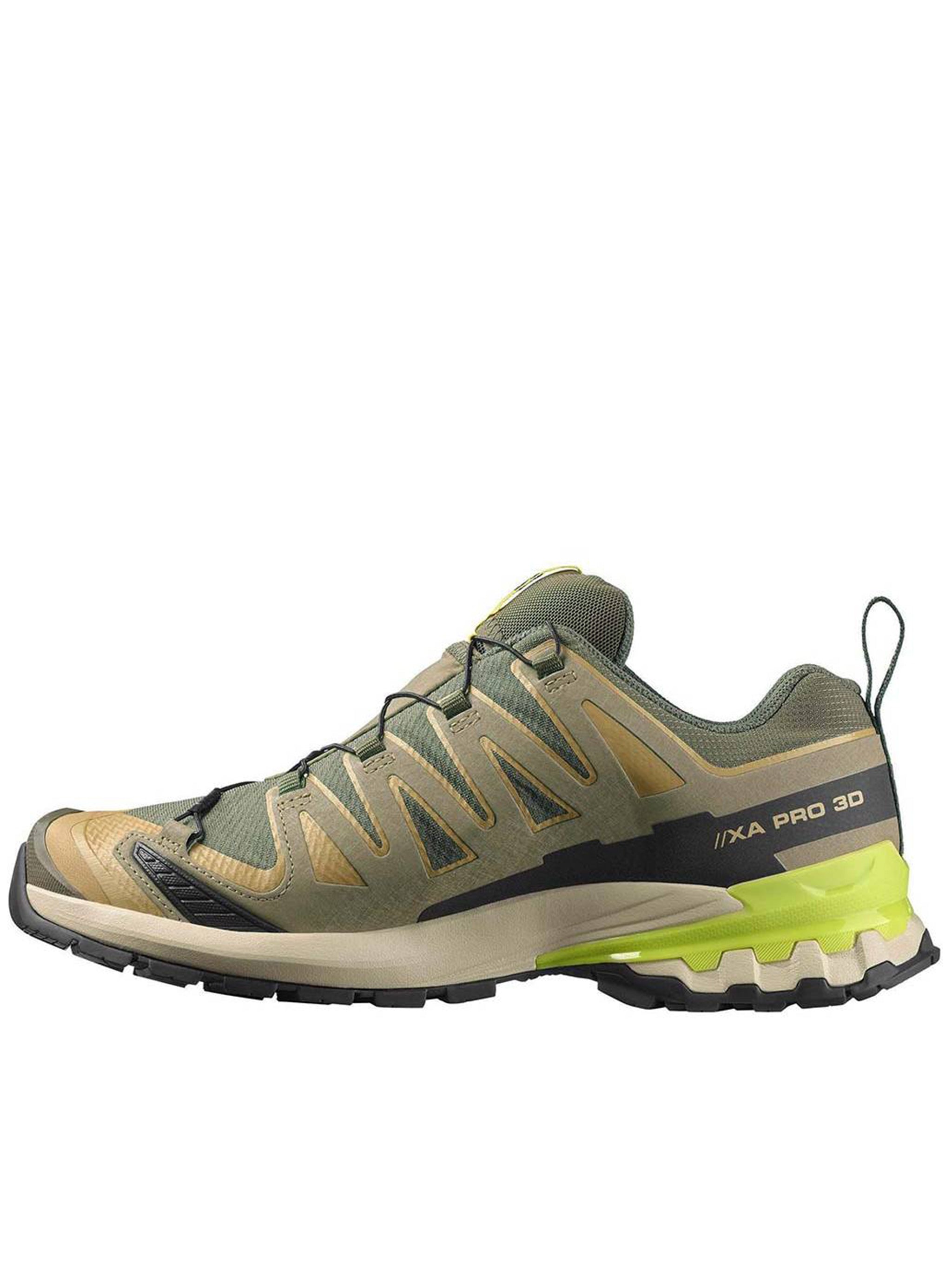 Olive Xa Pro 3D Sneakers