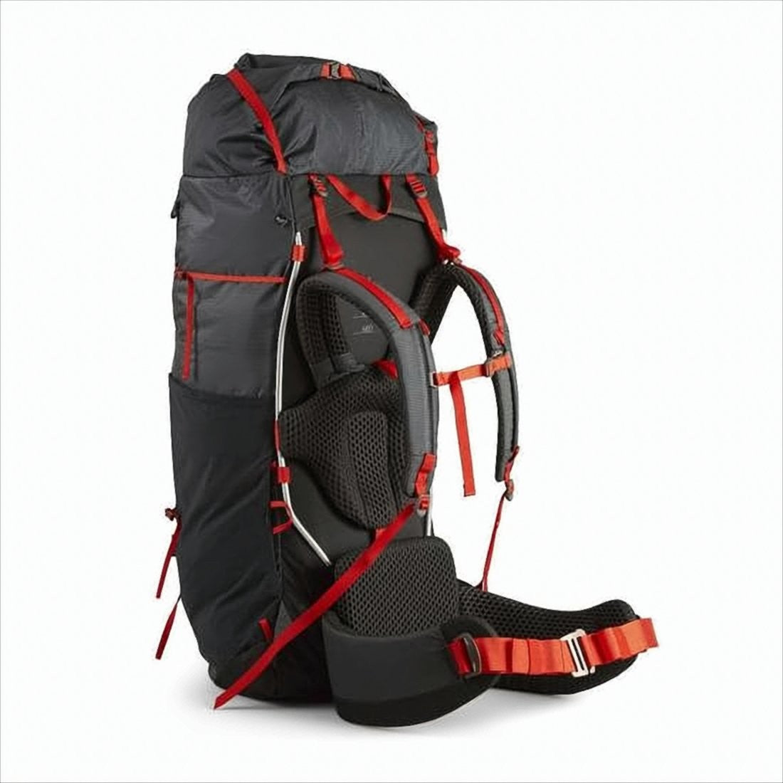 Multi-Compartment Outdoor Backpack With Padded Support