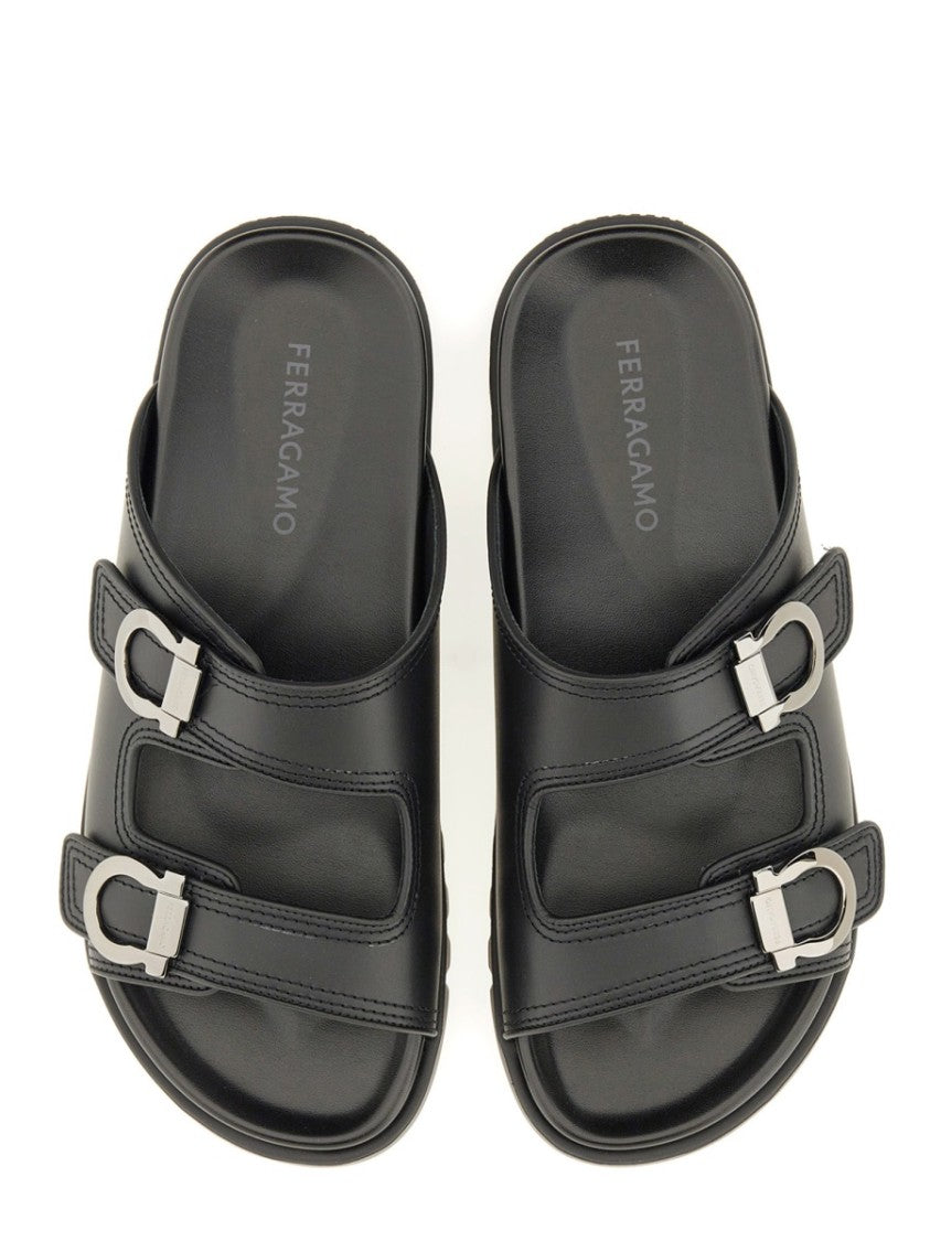Double-Strap Sandals