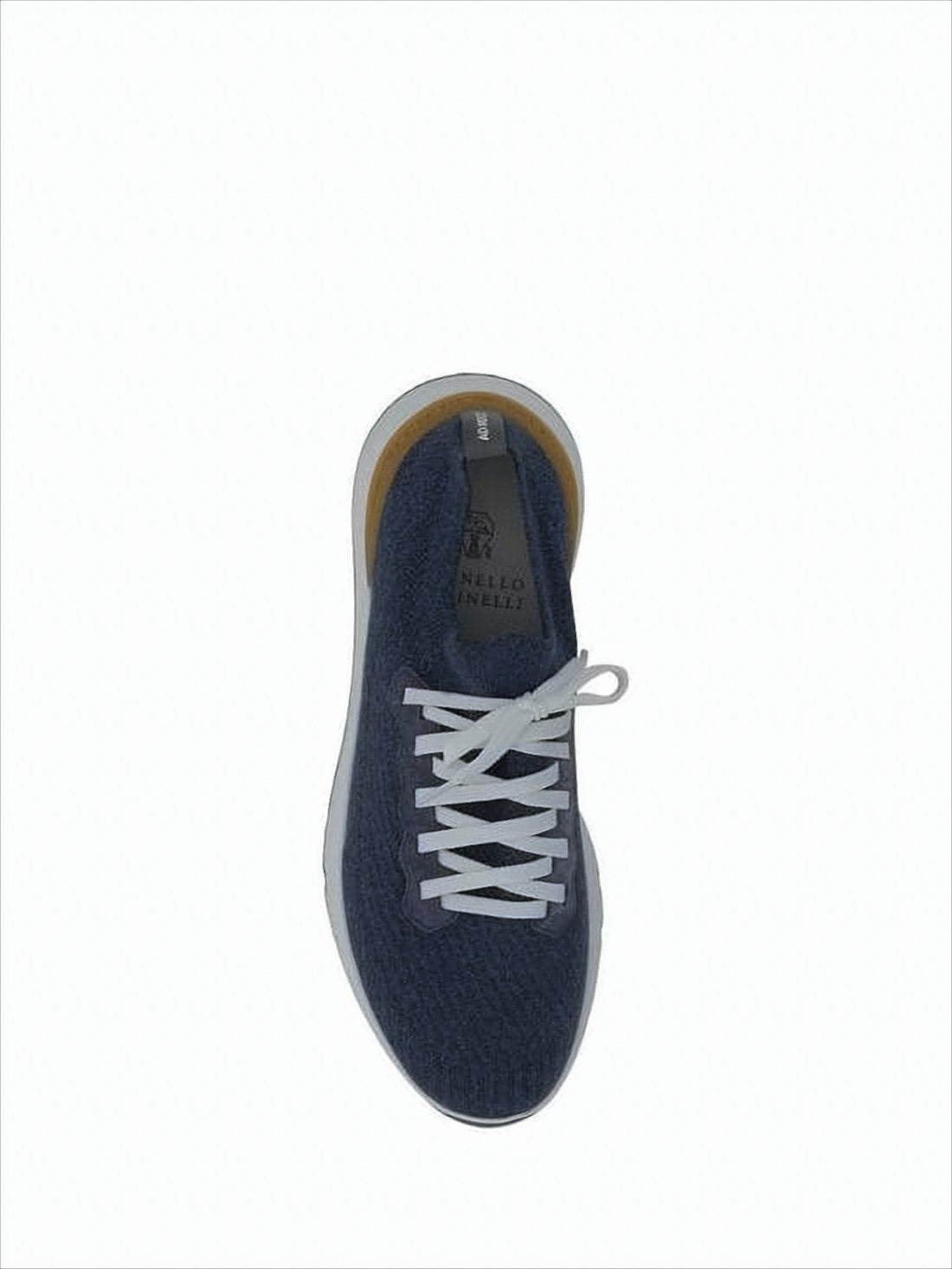 Knitted Cotton Sneakers
