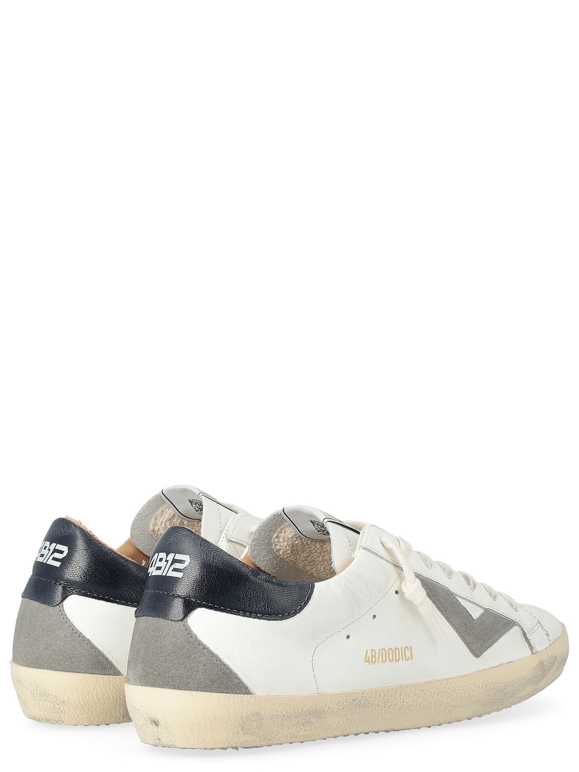 Suprime Sneakers In White Leather