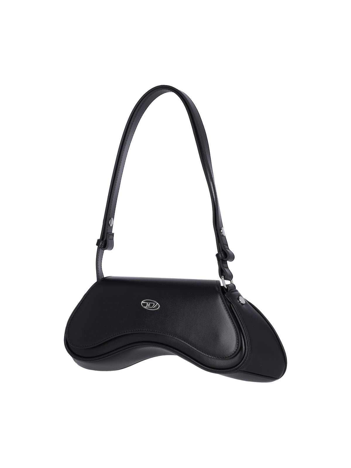 "Play" Shoulder Bag Black