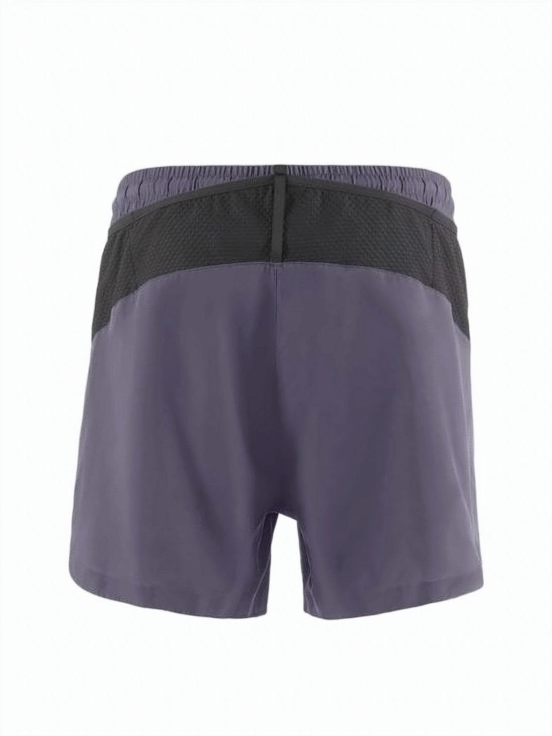 Streamlined Performance Shorts with Mesh Panels and Drawstring Waist