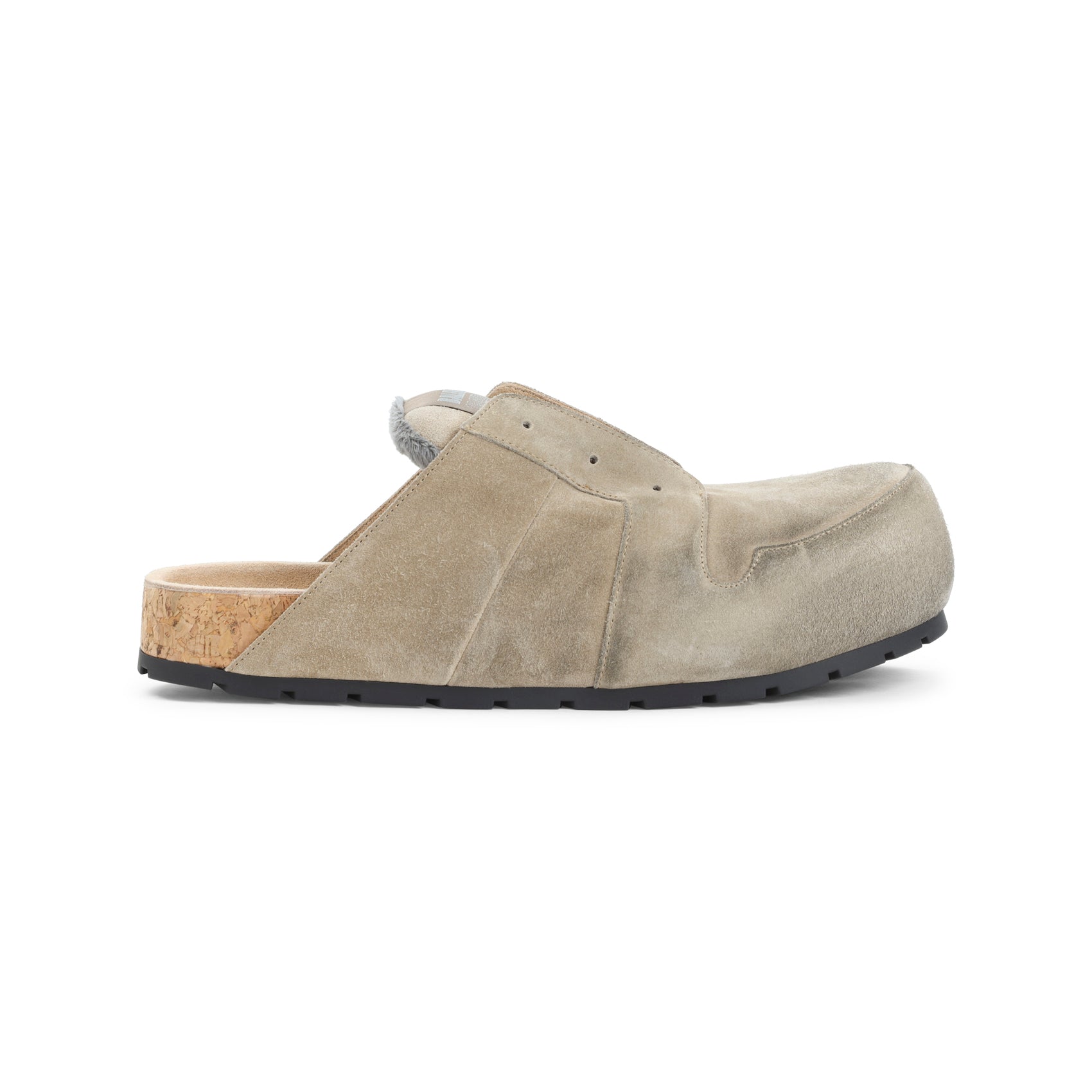 Slip-On Loafers with Soft Suede Upper