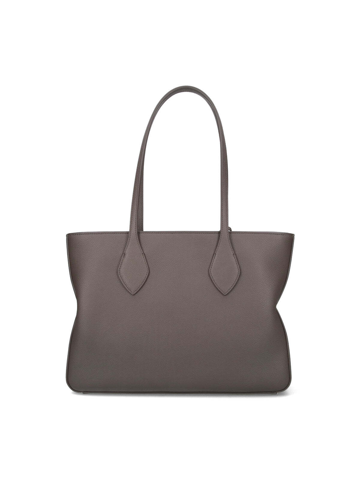 Small Grey Calfskin Tote
