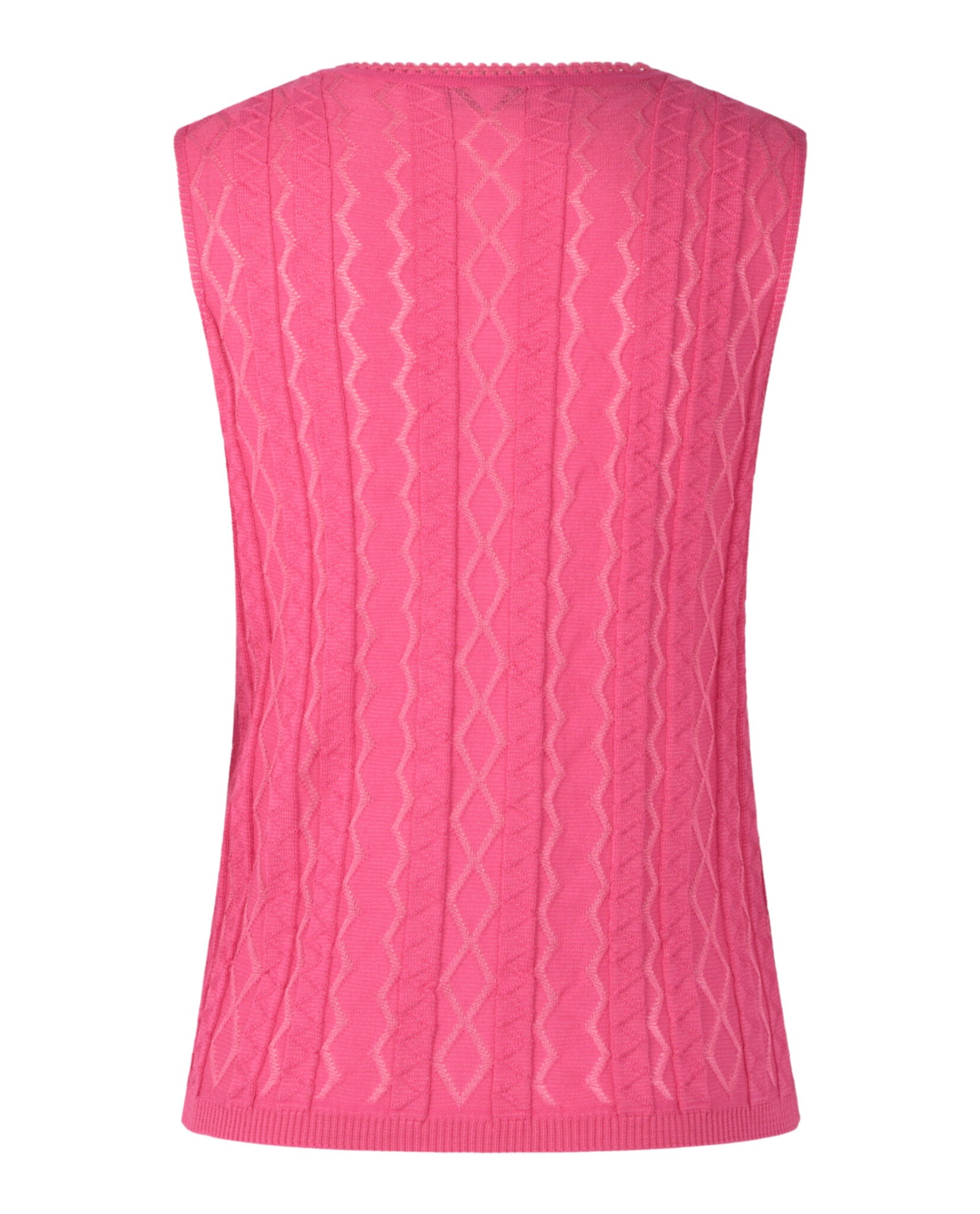 Sleeveless Knit Top