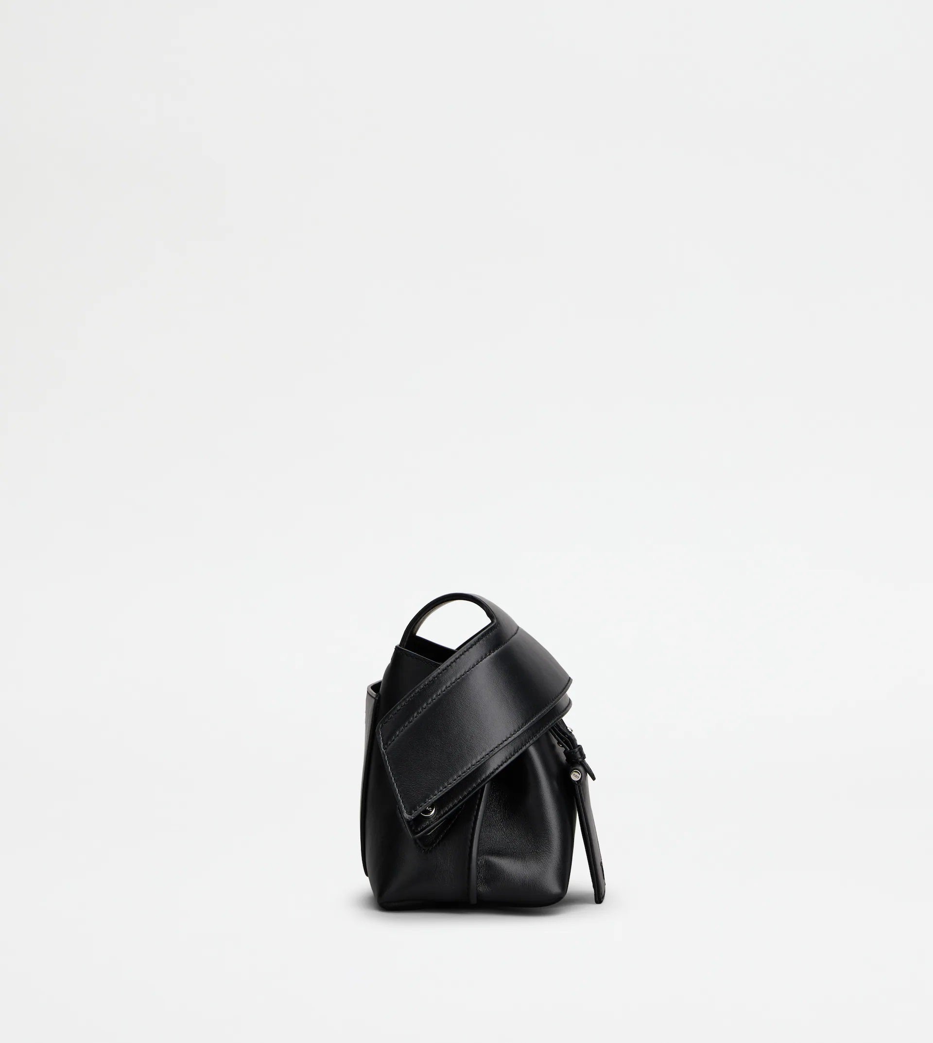 Black Wav Pouch Mini Bag