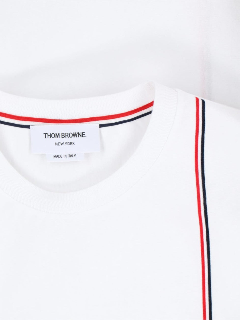 Logo Long-Sleeve T-Shirt – White
