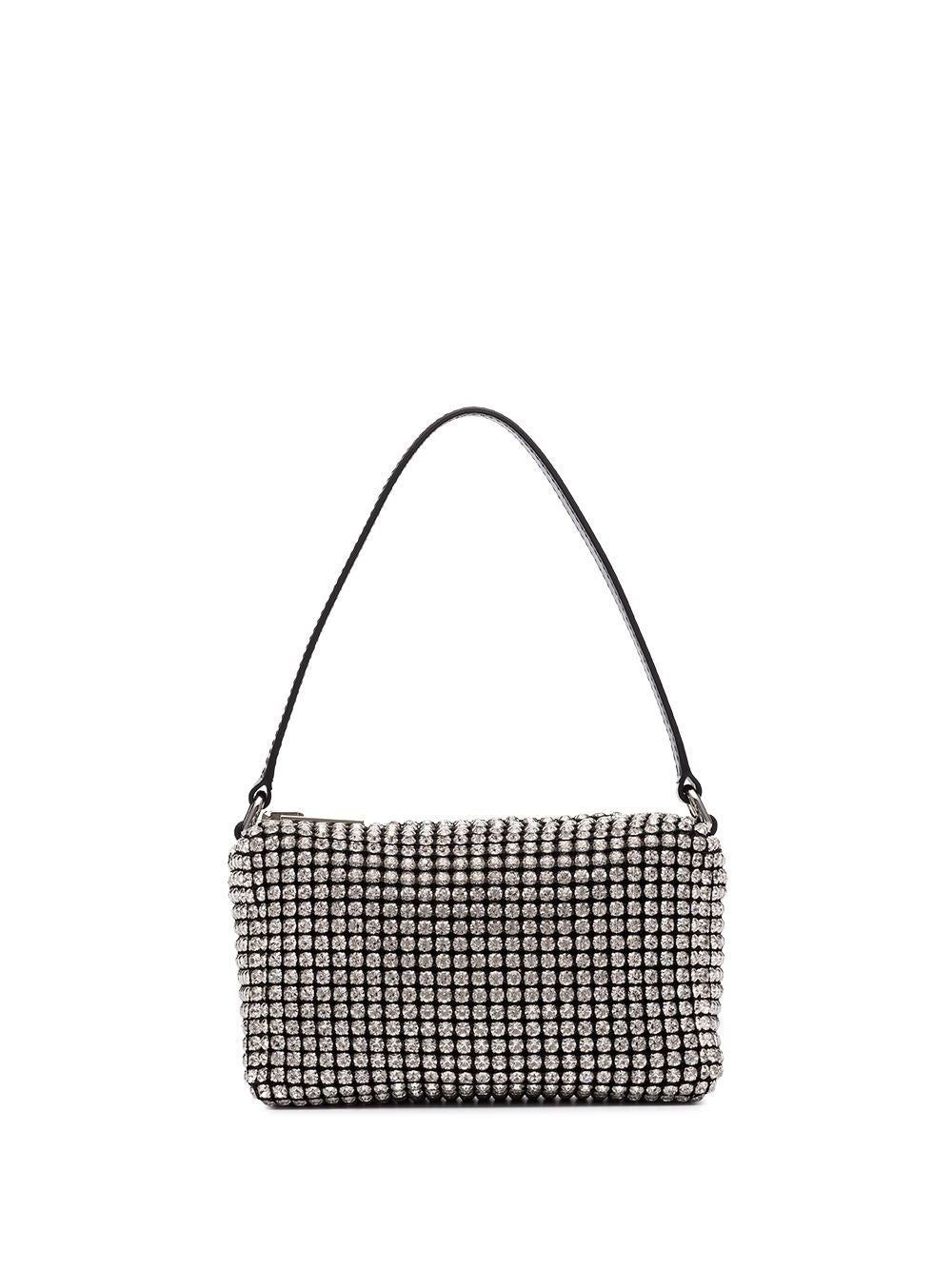 Heiress Medium Pouch With Crystal Embellishments