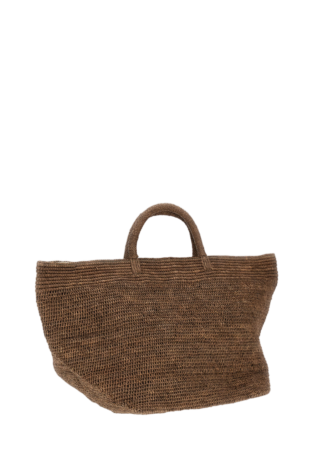 Large Raffia Tote Bag