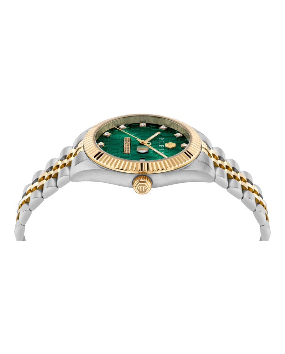 Date Superlative Crystal Watch