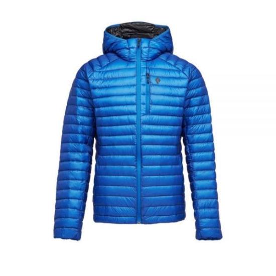 Horizontal Quilted Lightweight Padded Jacket With Hood