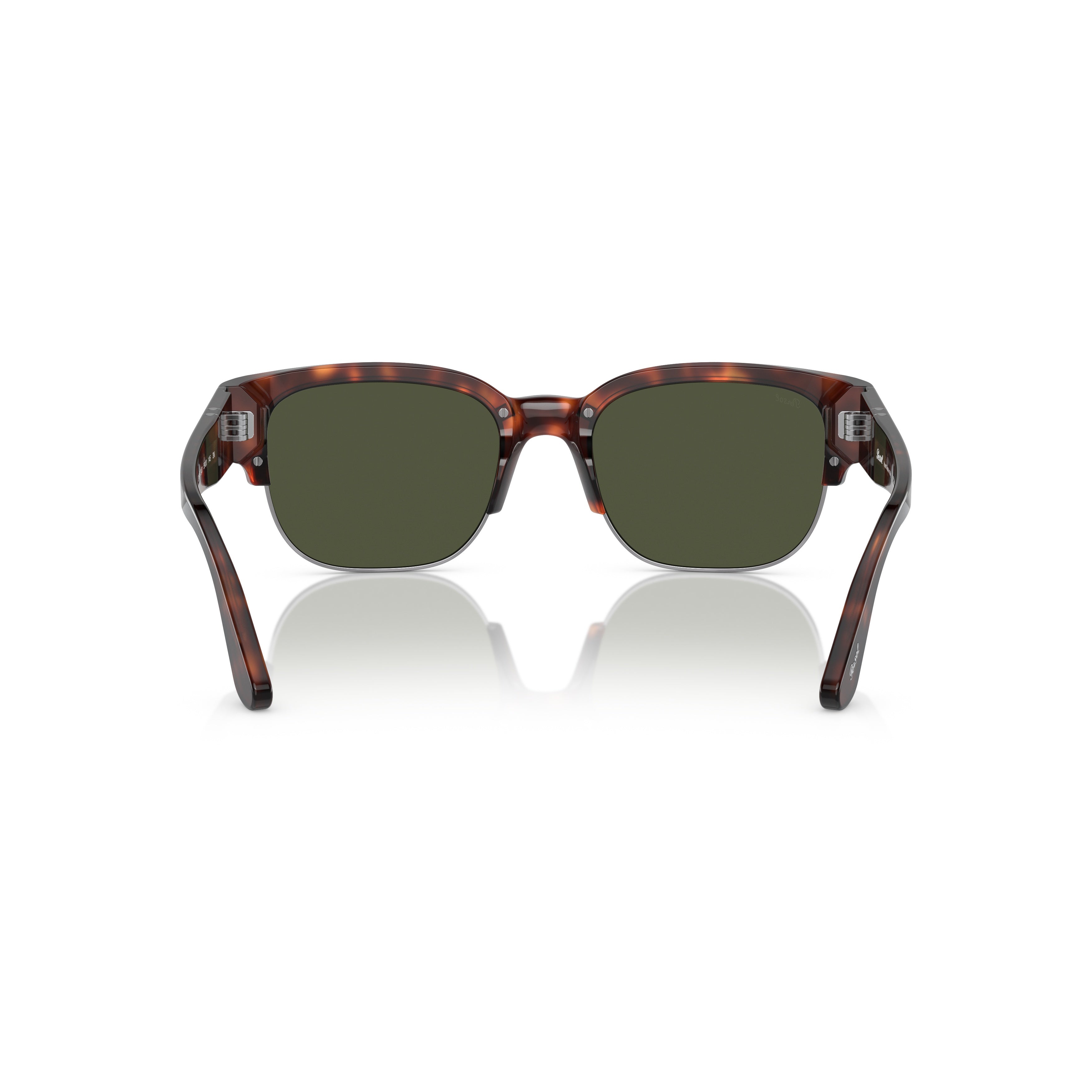 0po3319s Classic Square Frame Tortoiseshell Sunglasses