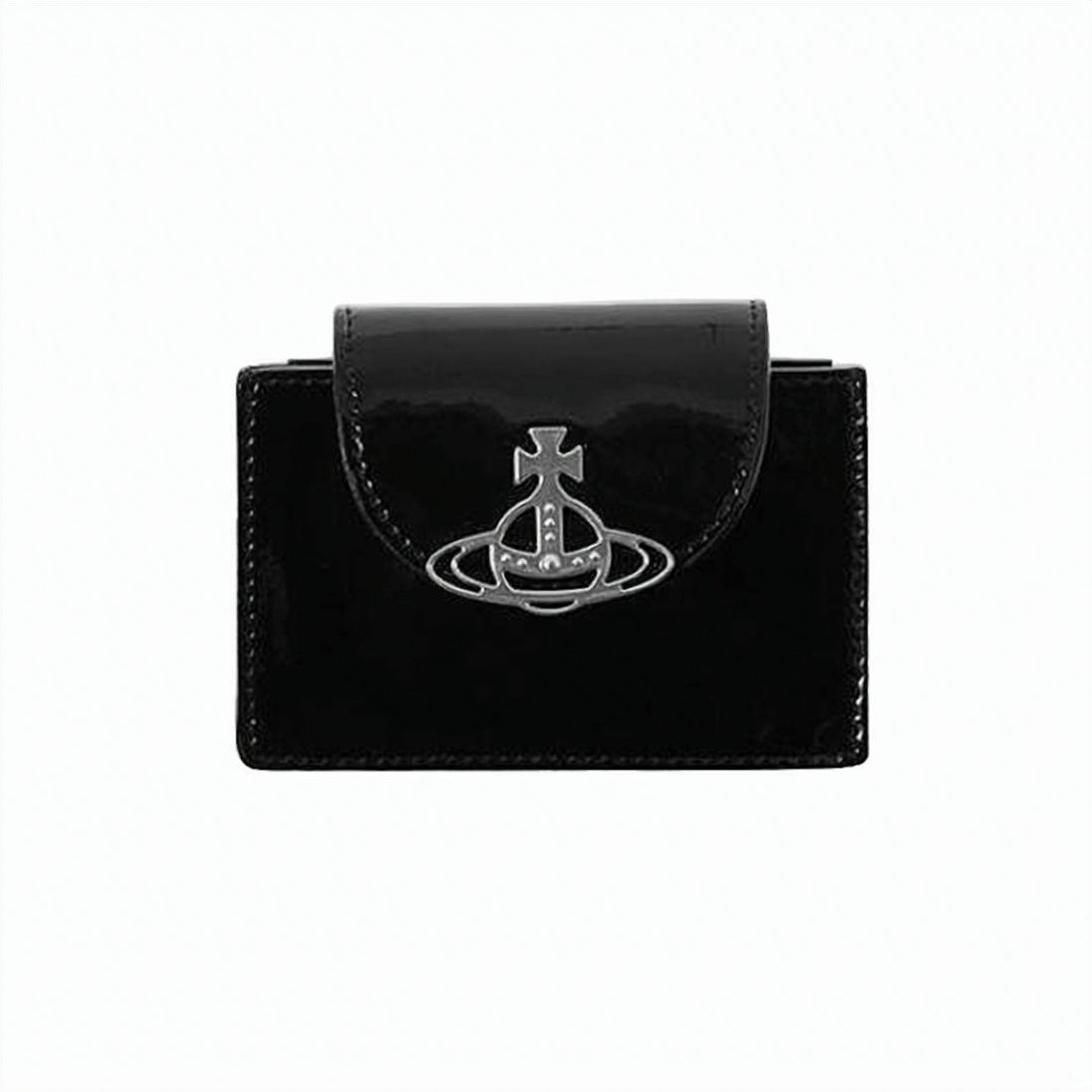 Tri-Fold Cowhide Leather Cardholder