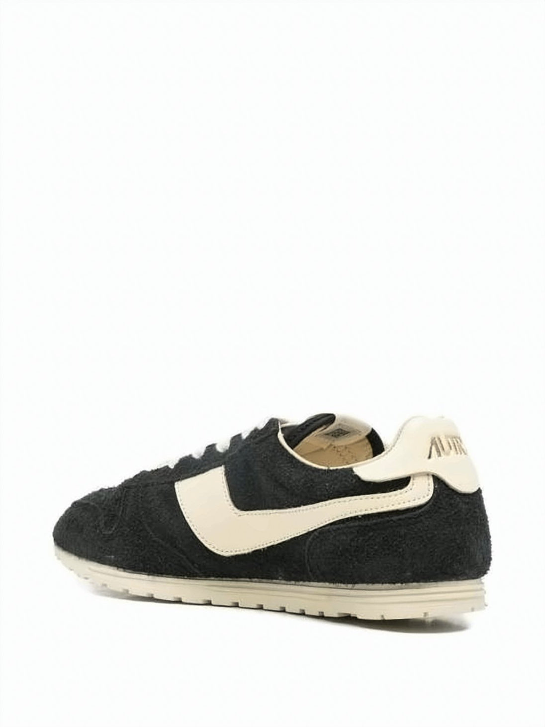Black Suede Sneakers