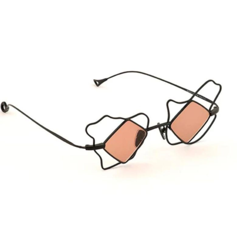 Nuvola C.6-Op-68 Artistic Metal Sunglasses with Abstract Frame