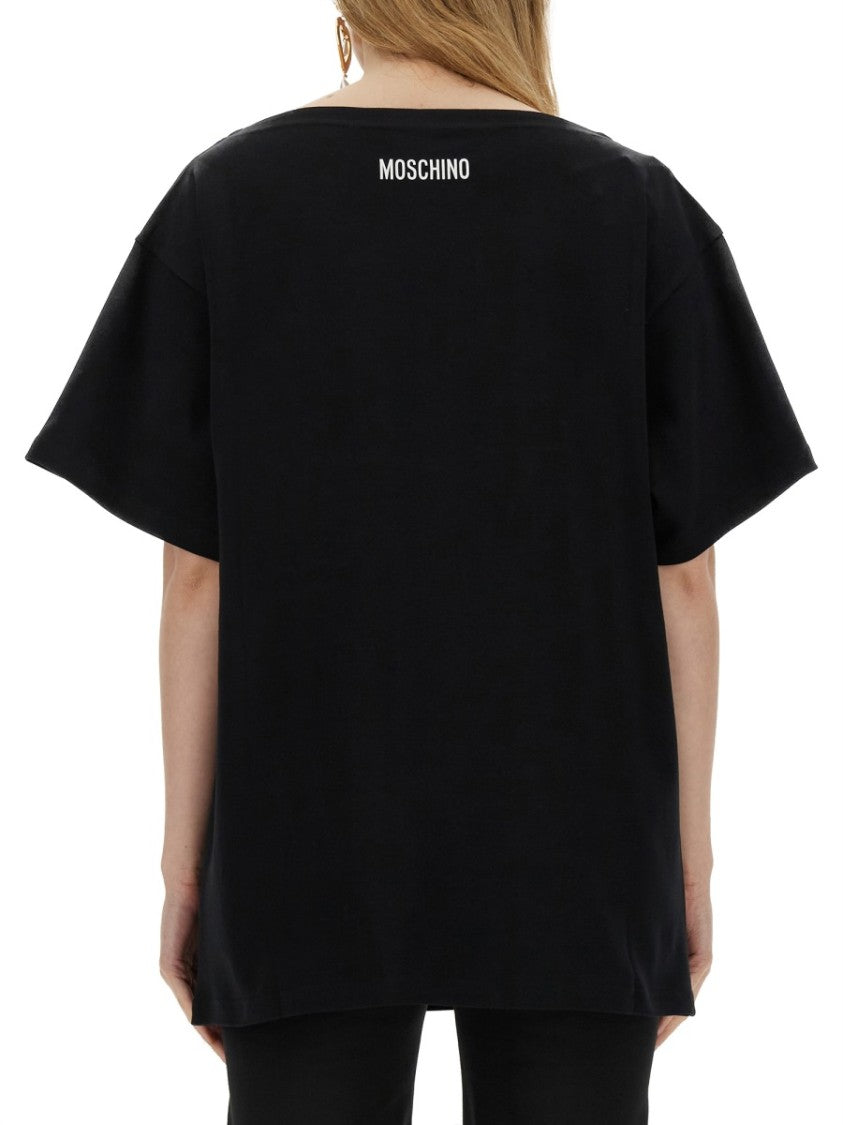 Oversized Body Print T-Shirt