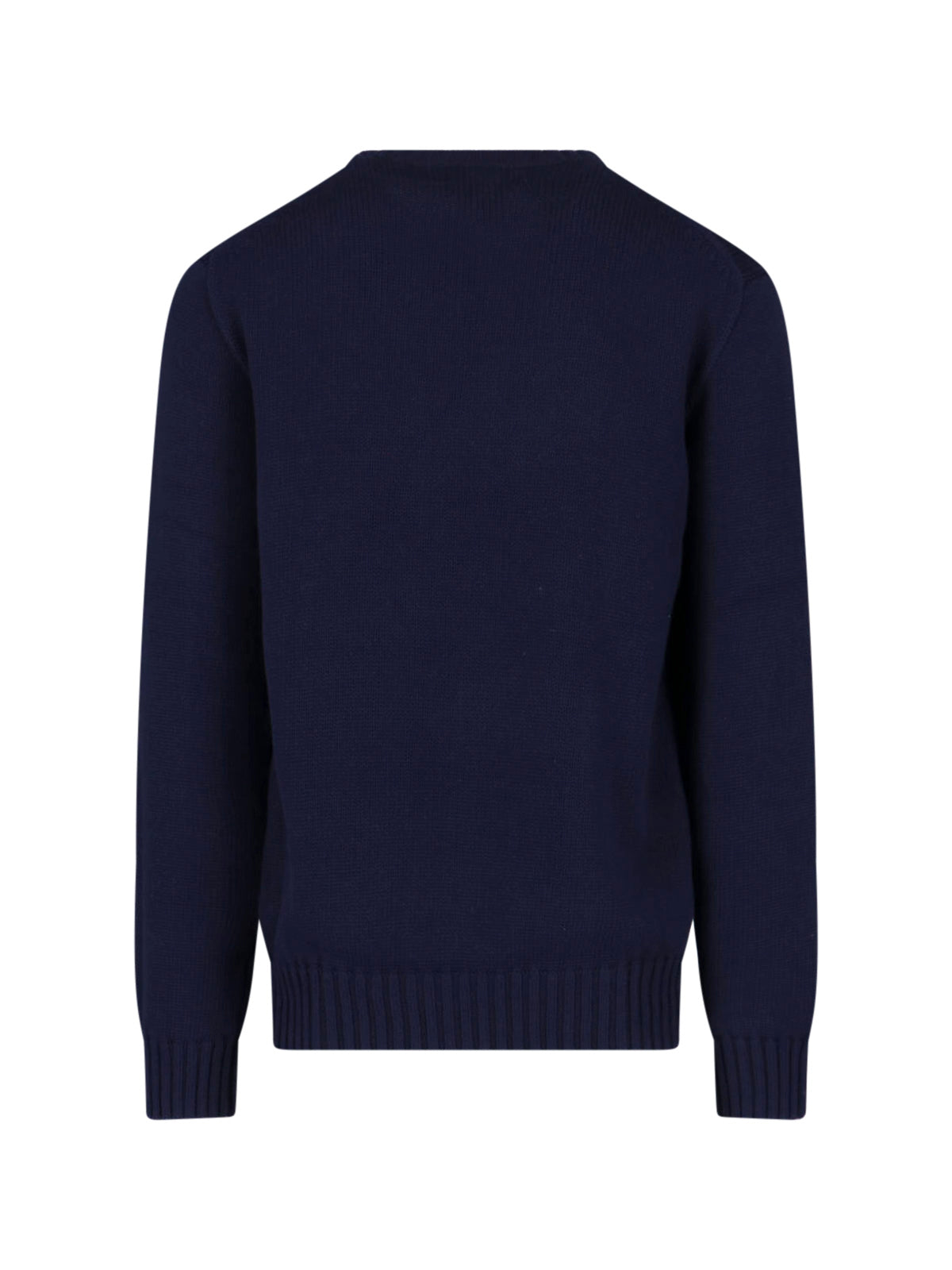 Timeless Fit Sweater With Ribbed Cuffs And Hem