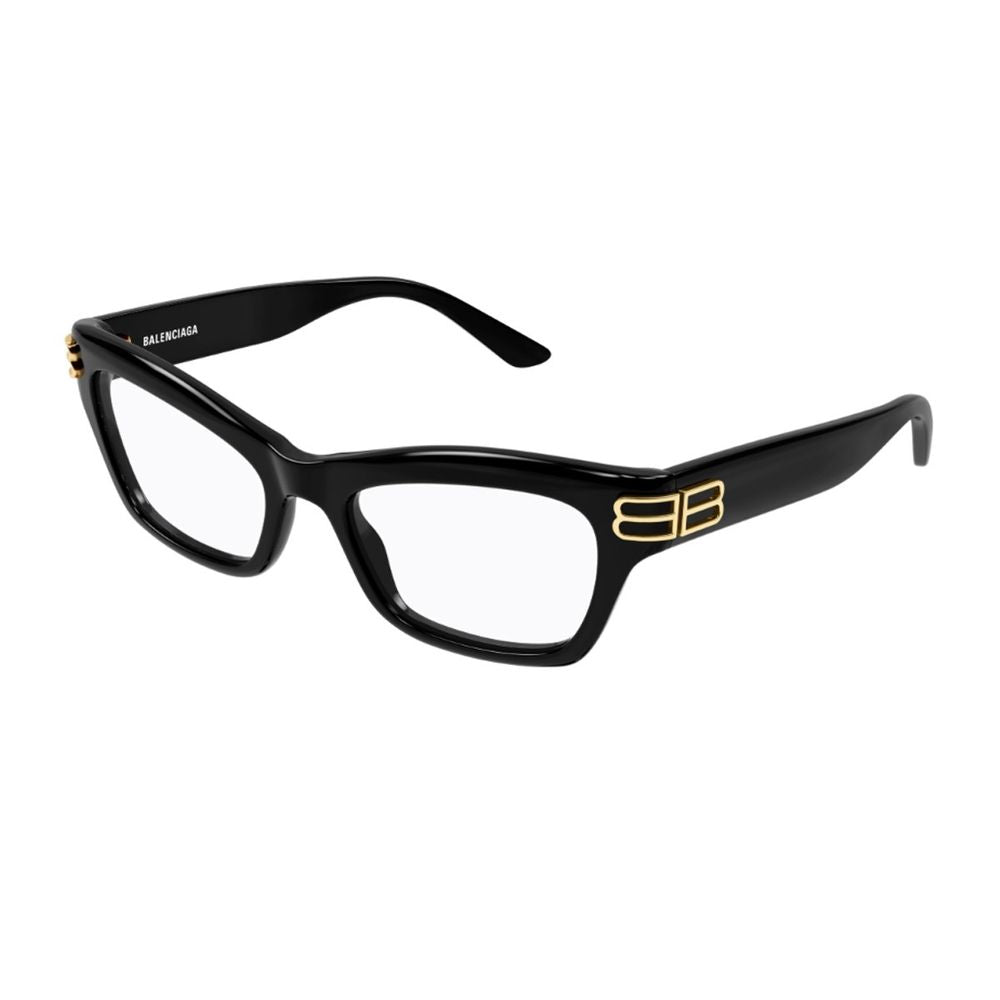 Bb0435O Everyday Line Cat-Eye Black Acetate Optical Frames