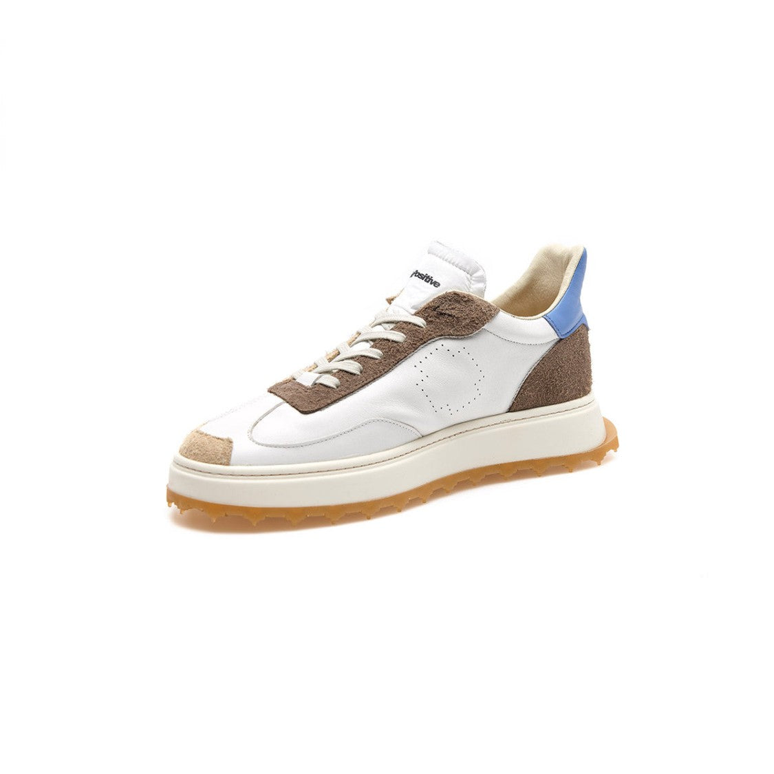 Cuprace Wing - Leather + Suede Sneakers