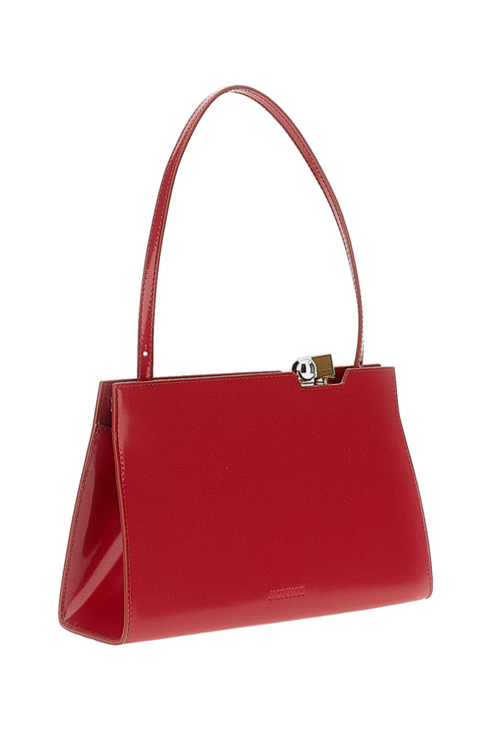 Red Le Salon Pochette Clutch Bag