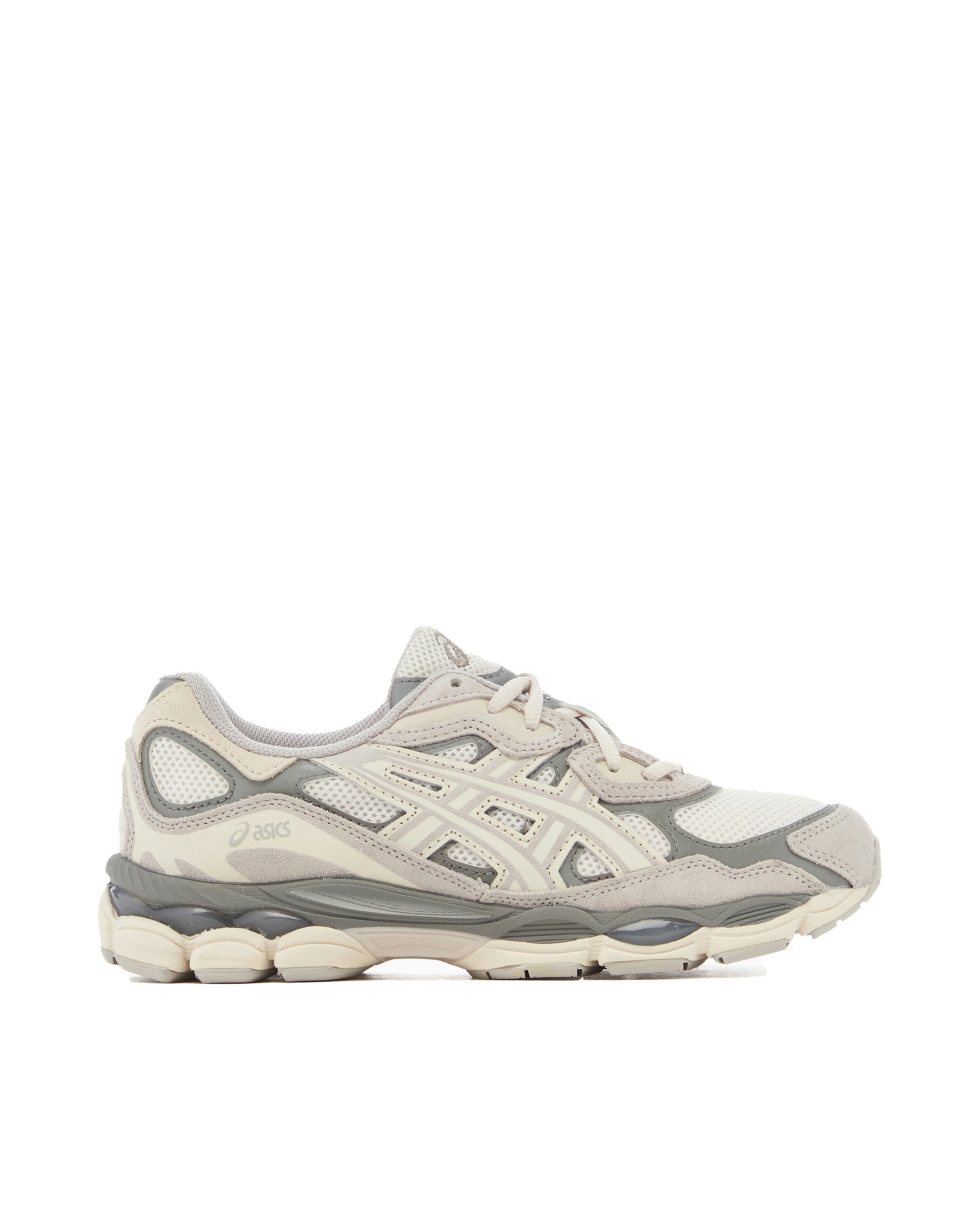 Cream Oyster Grey Gel-Nyc Sneakers