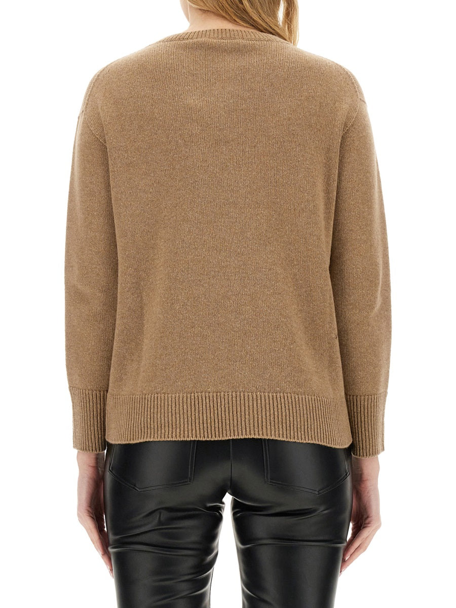 V-Neck Sweater Crafted from Premium Cashmere