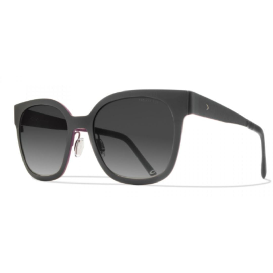 Bf928 Kami Bold Square Frame Sunglasses with Gradient Lenses