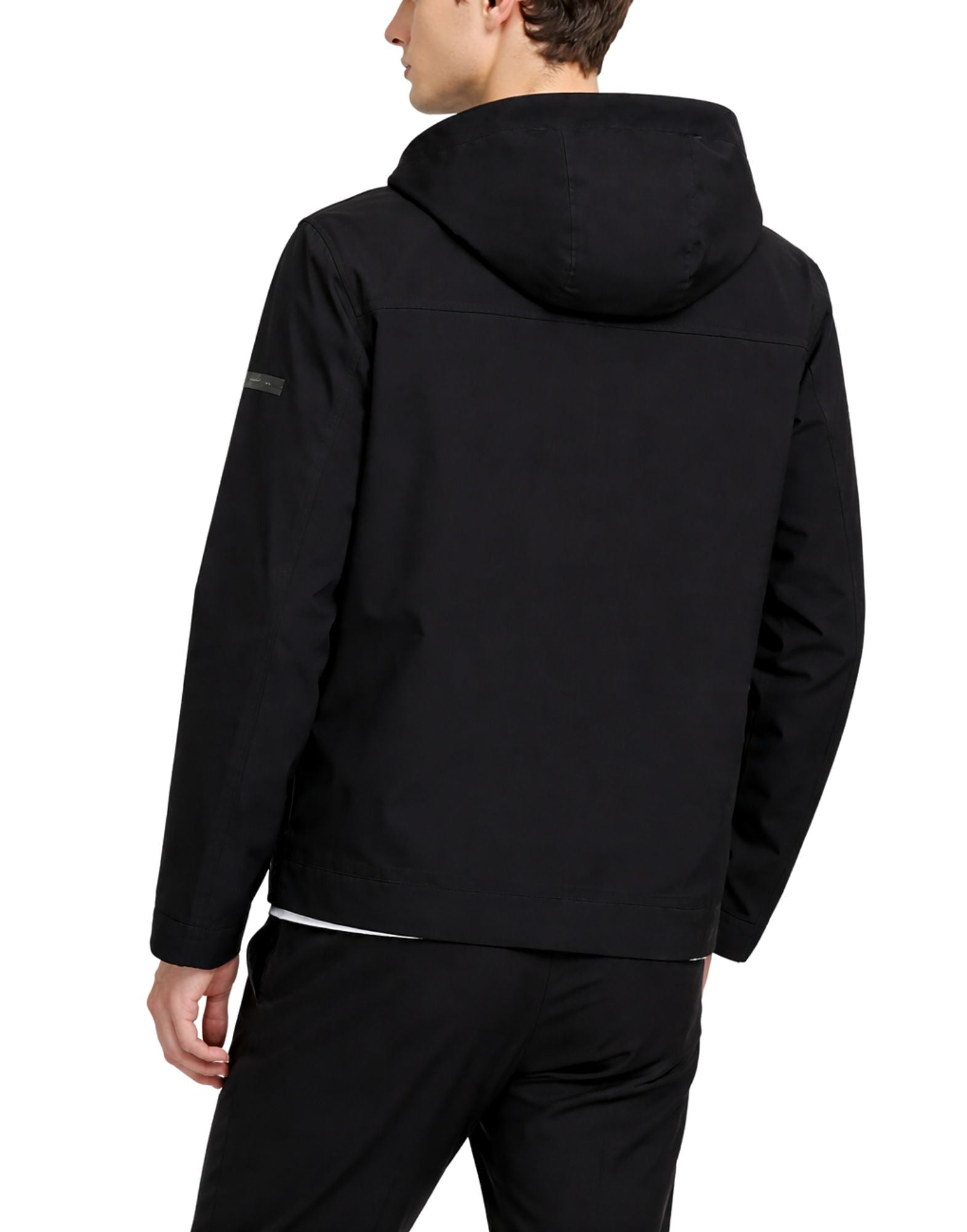 Ruiz Hood Lightweight Black Men’s Cardigan