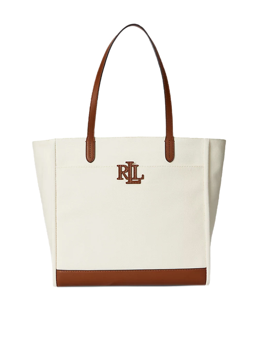 Cmryn Large Canvas/Natural Tote Bag