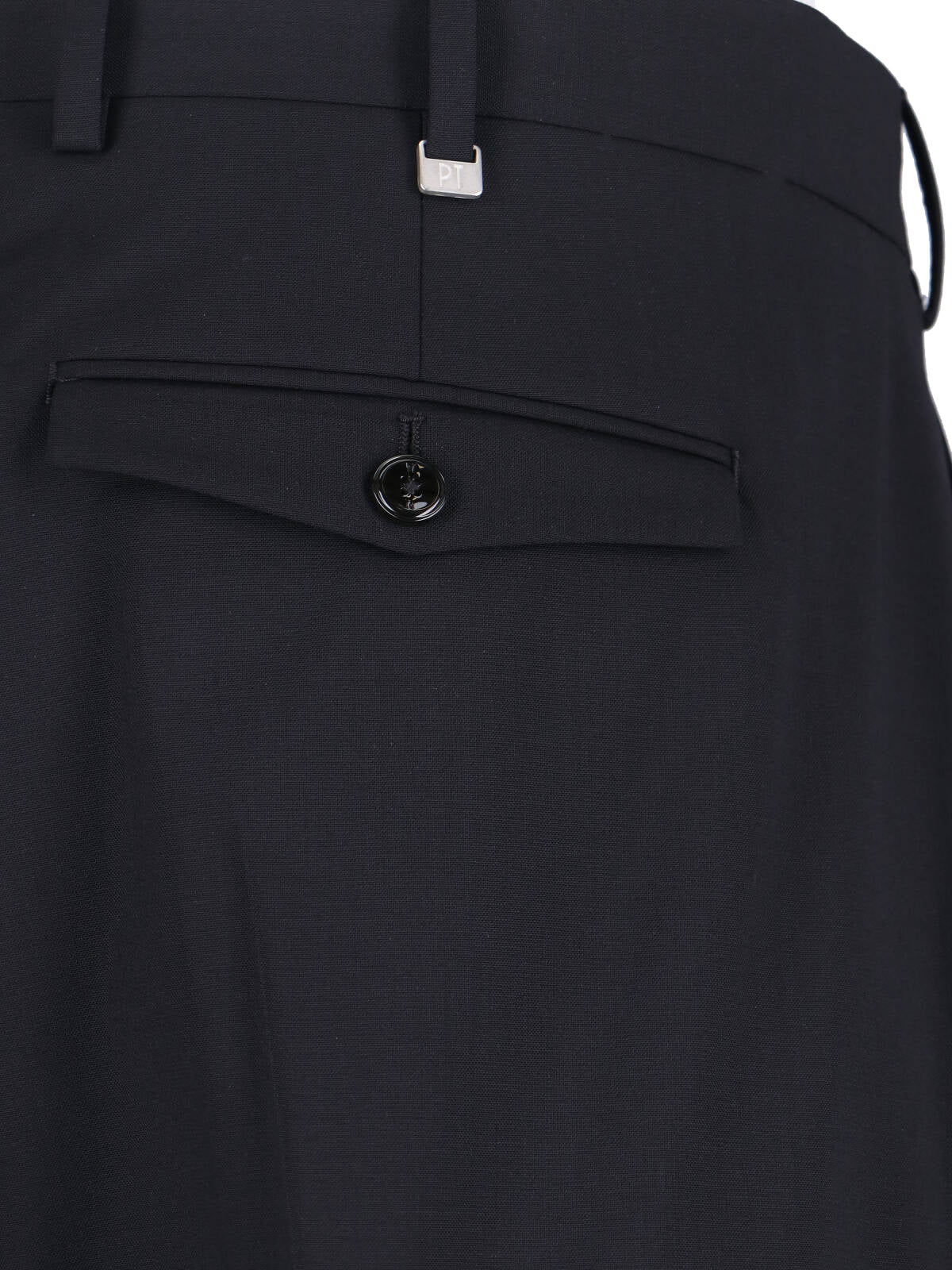 Tailored Straight-Leg Trousers With Minimalist Design