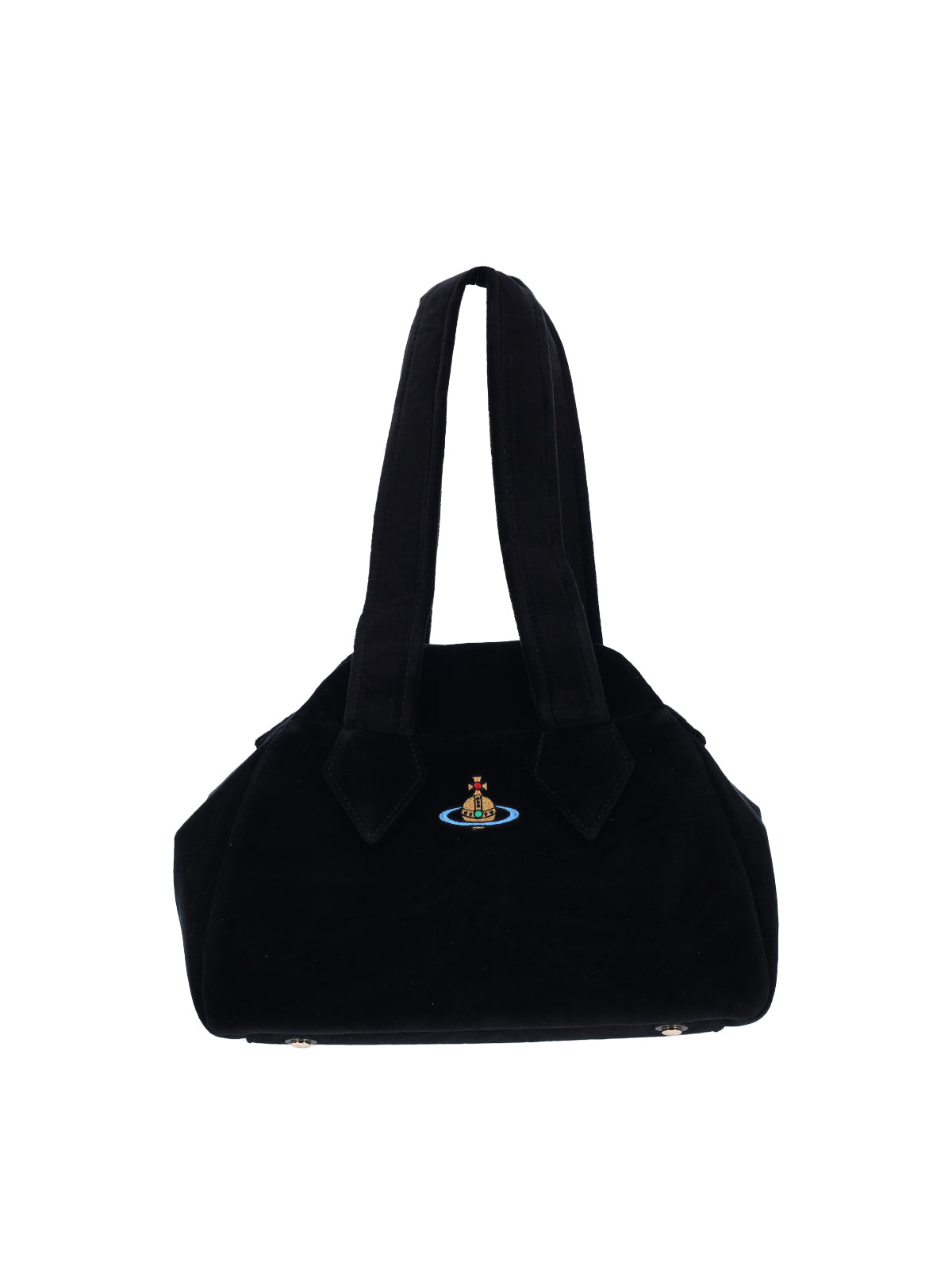 "Yasmine" Medium Handbag Black