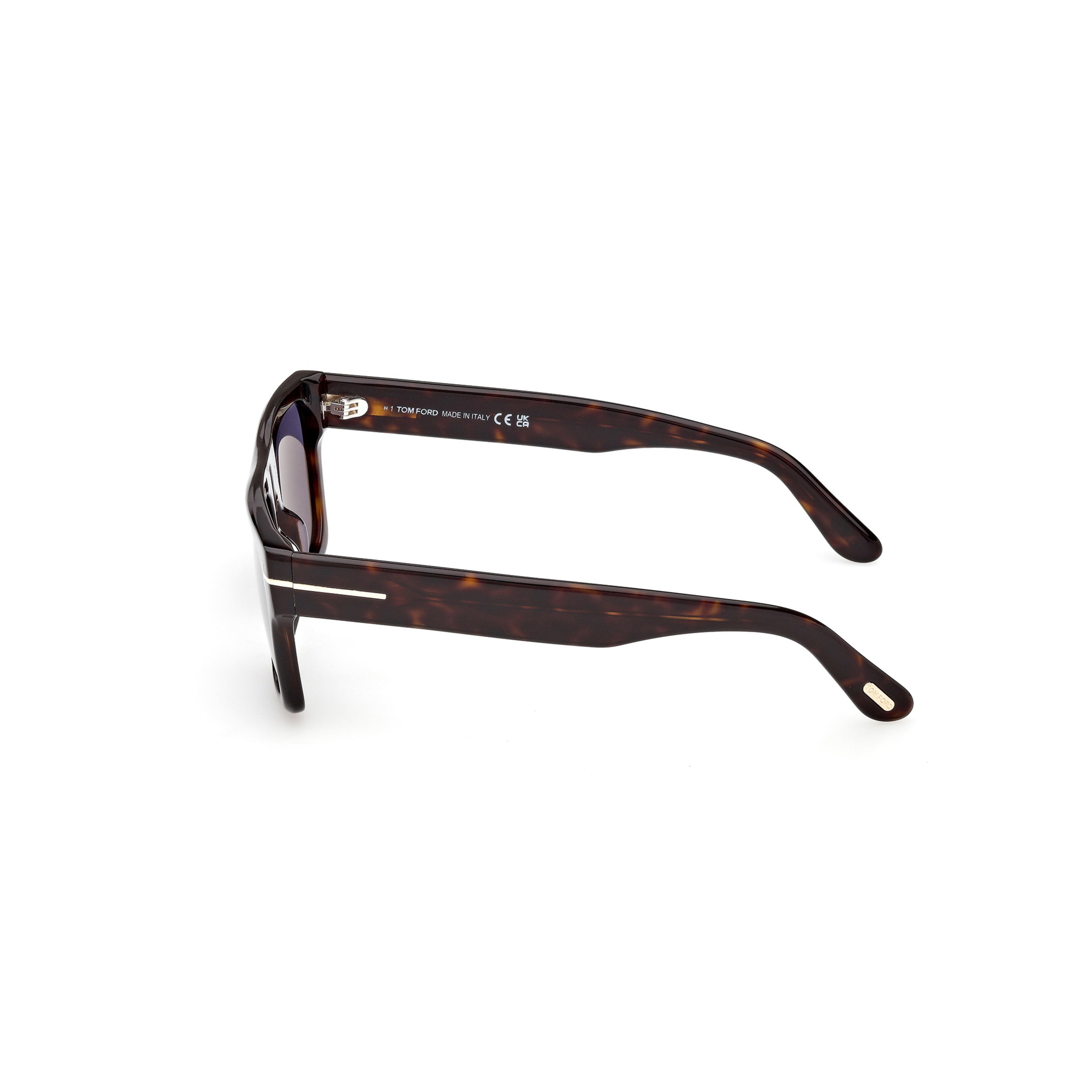 Ft1337 Bold Tortoiseshell Acetate Sunglasses