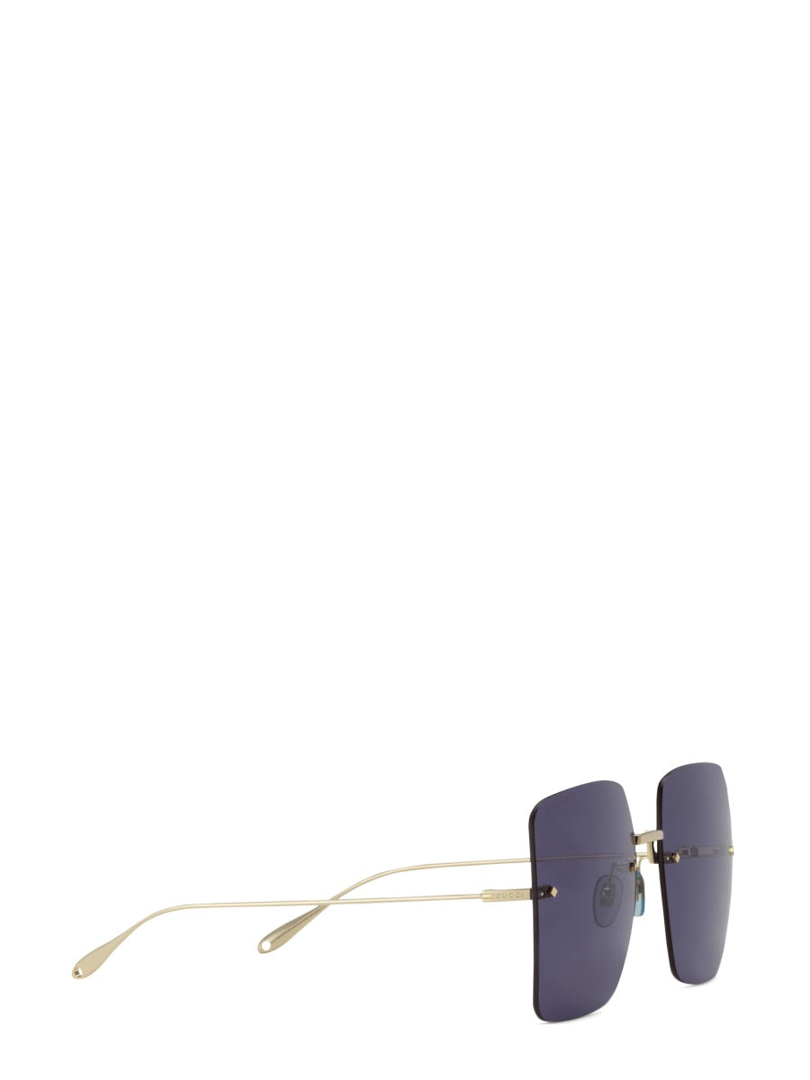 Bold Black Oversized Square Sunglasses