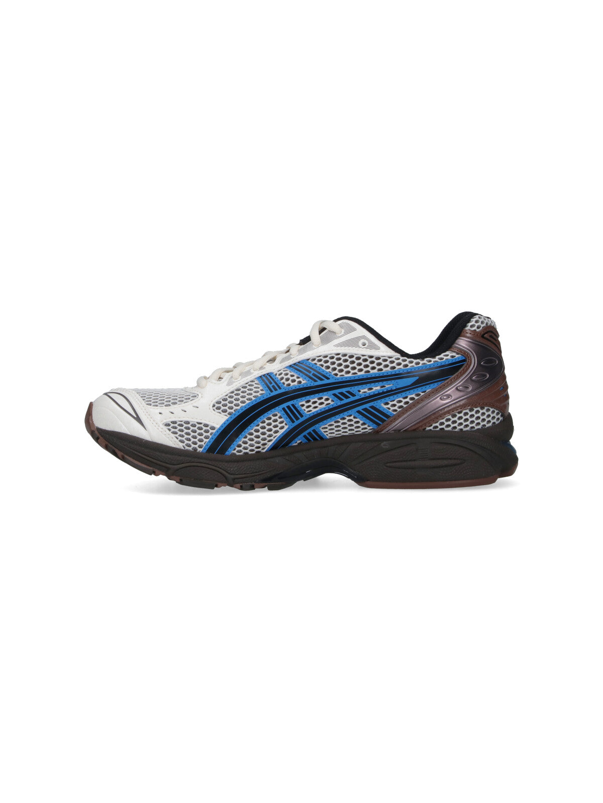 “Gel-Kayano 14” Sneakers – Cream and Brown