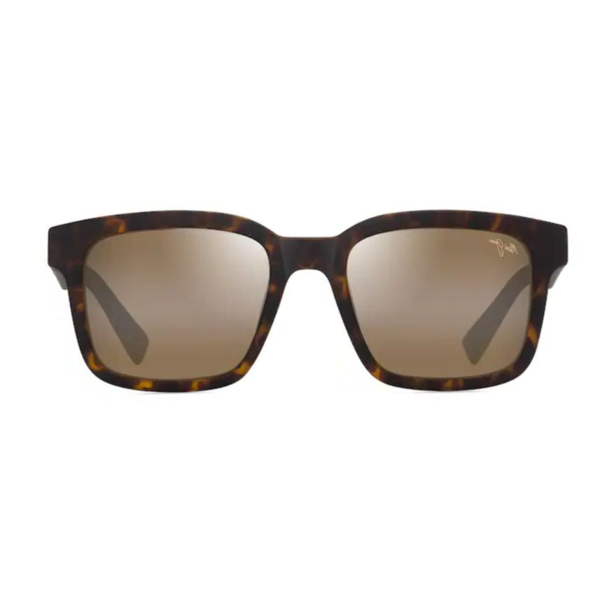 Opiopio Af Tortoiseshell Pattern Rectangular Frame Sunglasses with Gradient Lenses
