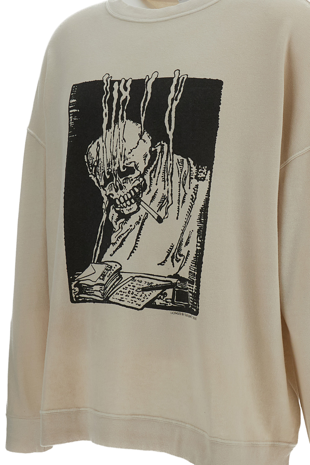 Off-White Slack Graphic Sweatshirt