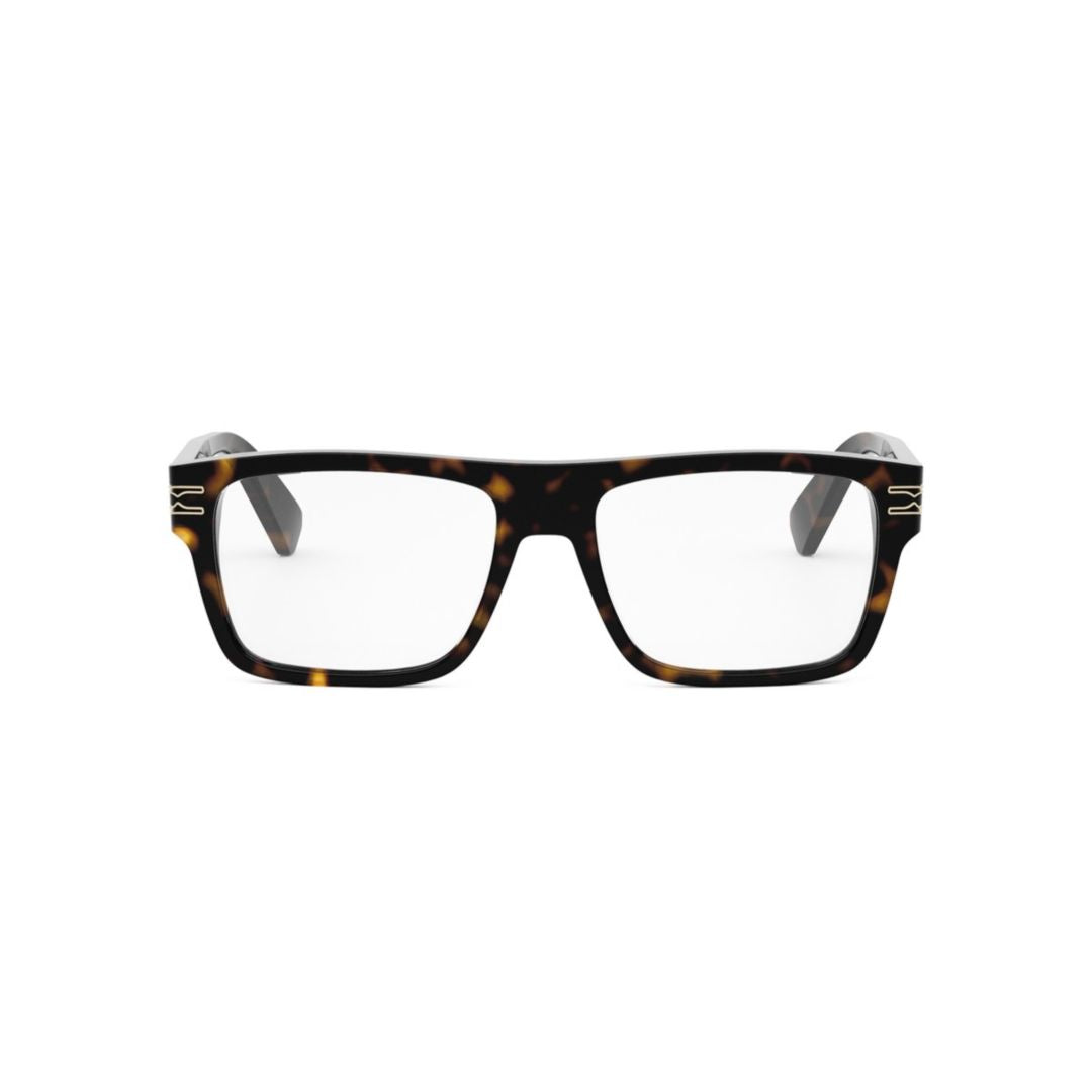 Bv50034i Bold Rectangular Tortoiseshell Eyeglasses