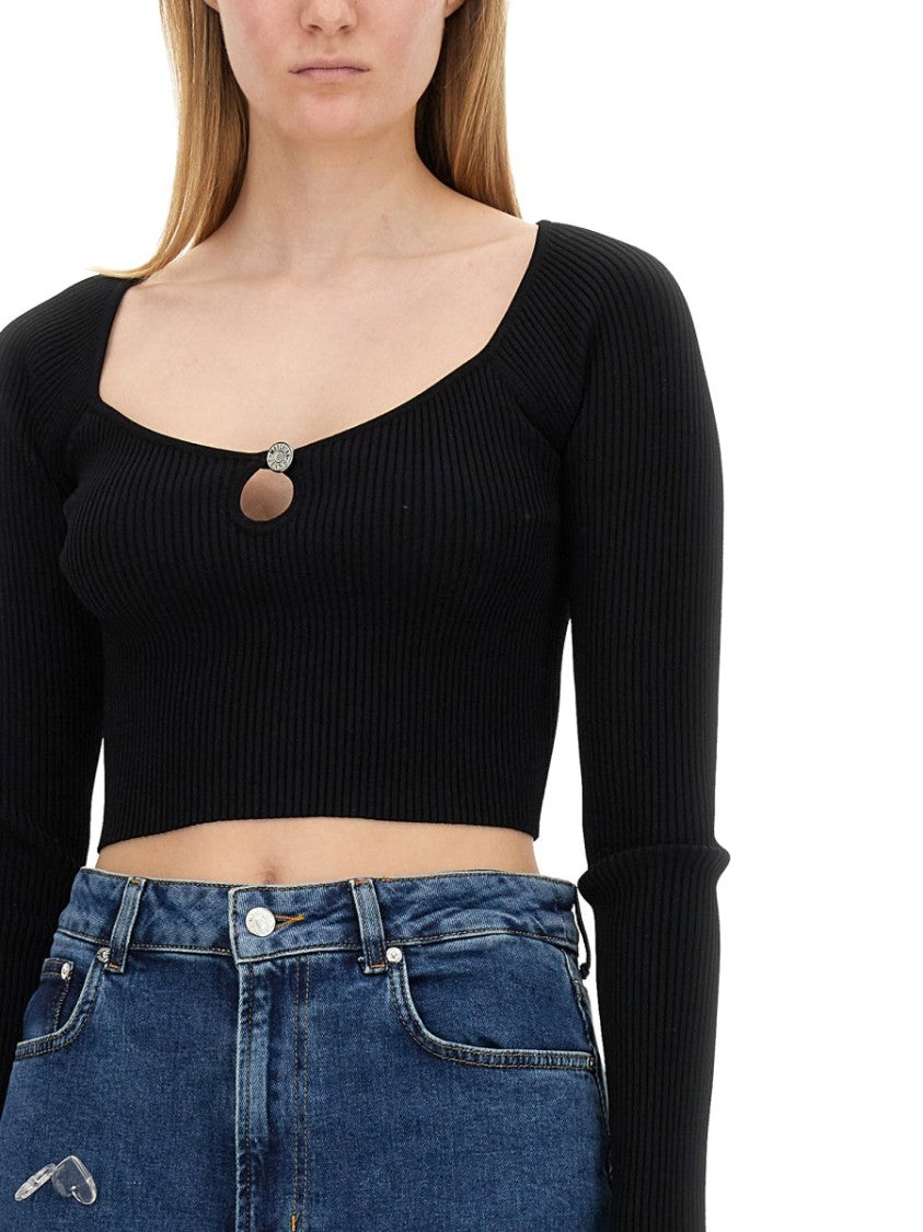 Ribbed Crop Top