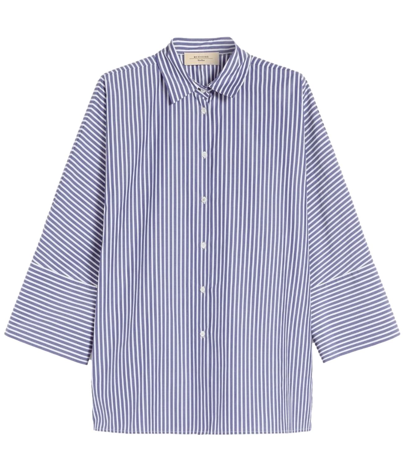 Blue Striped Wkdhudson Cotton Shirt