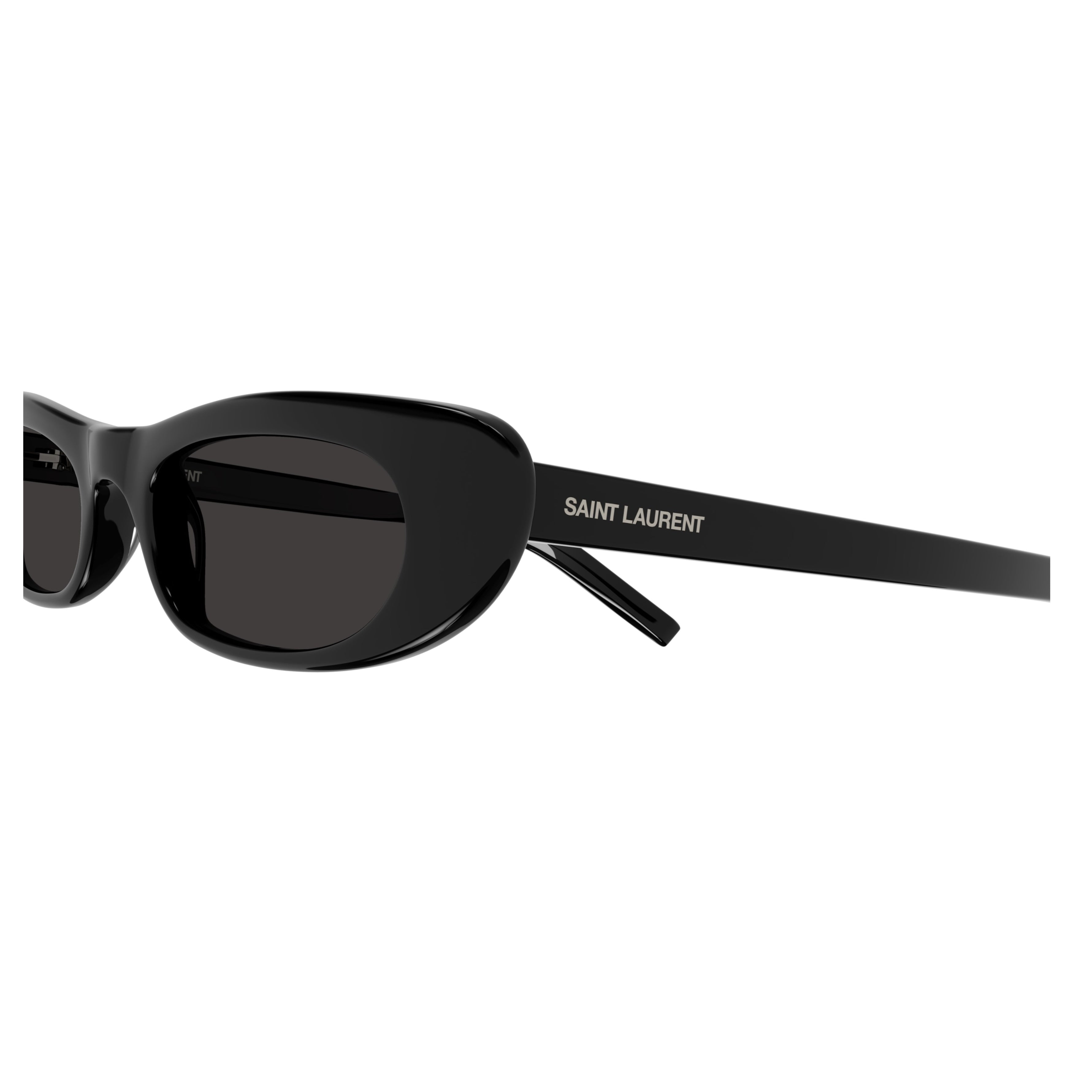 Sl 557 Shade Narrow Oval Frame Sunglasses