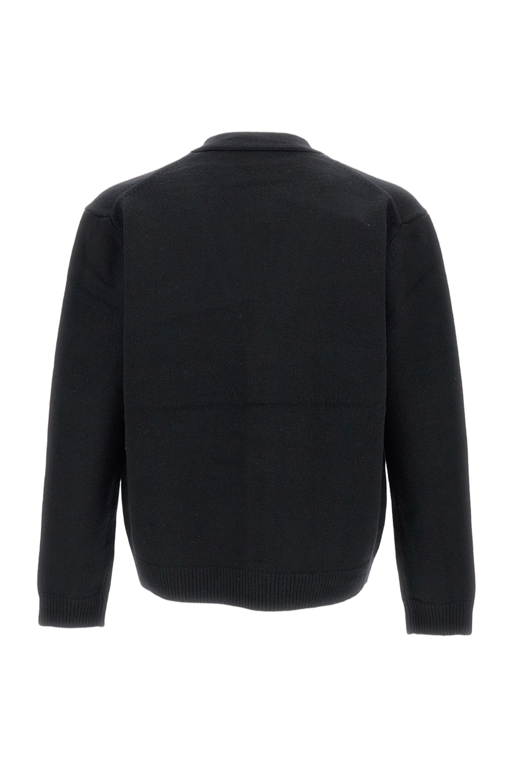 Rozpinany sweter-kardigan z dekoltem w serek