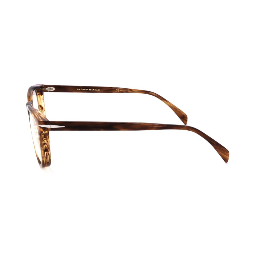 Db 7022 Rectangular Tortoiseshell Eyeglasses