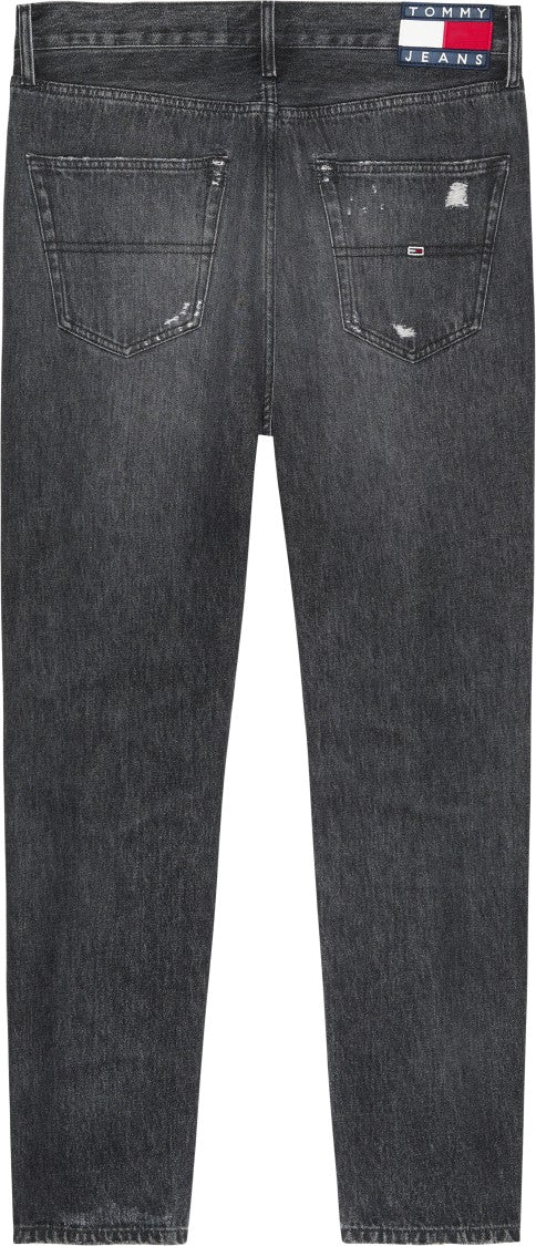 Black Ripped Denim Jeans