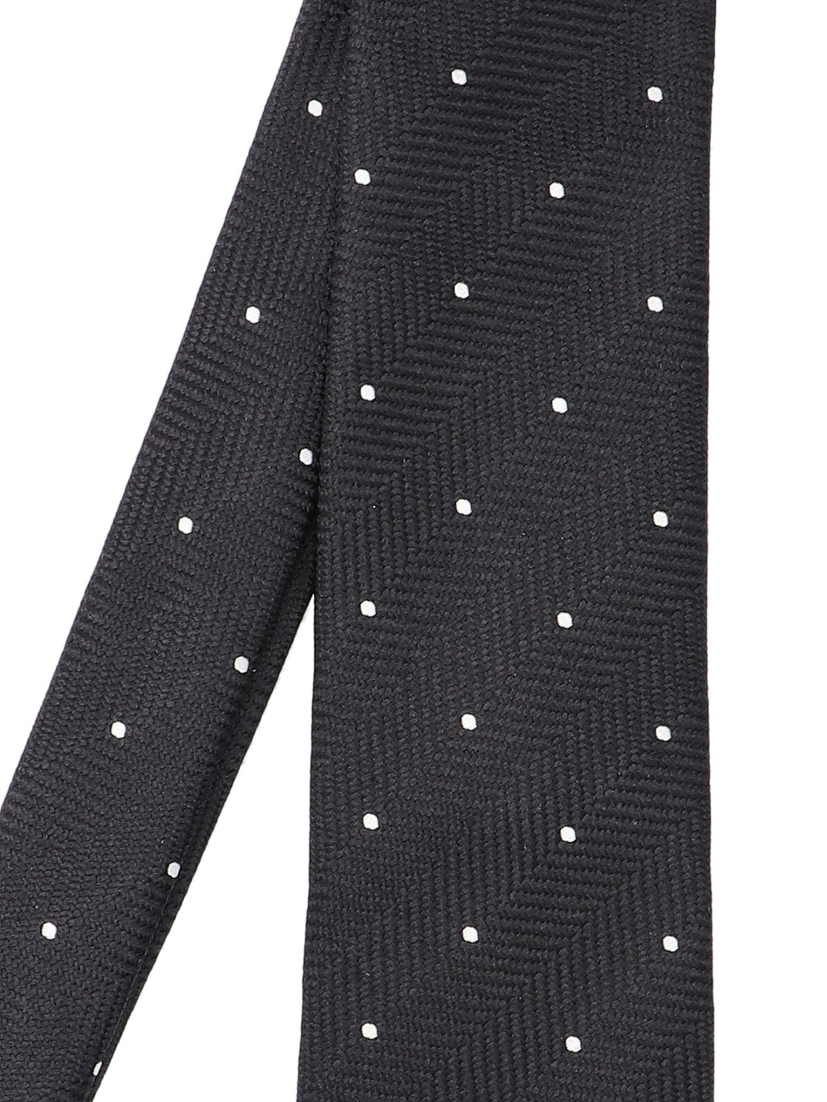 Polka Dot Tie Blue
