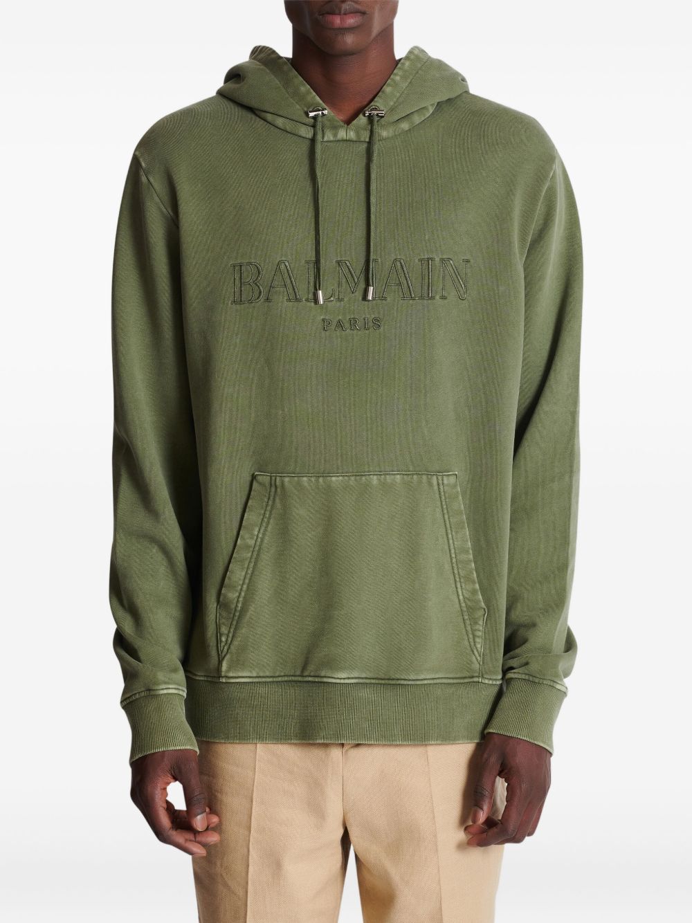 Olive Green Hoodie