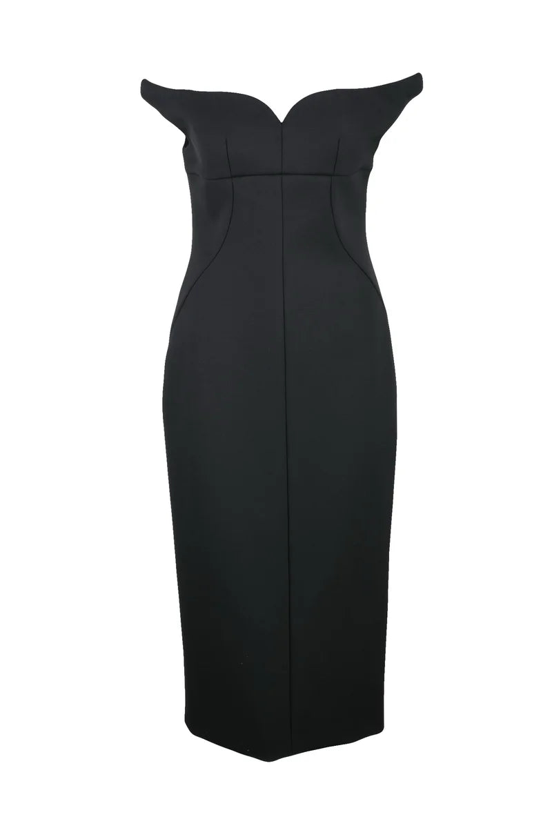 Sheath Dress - Black
