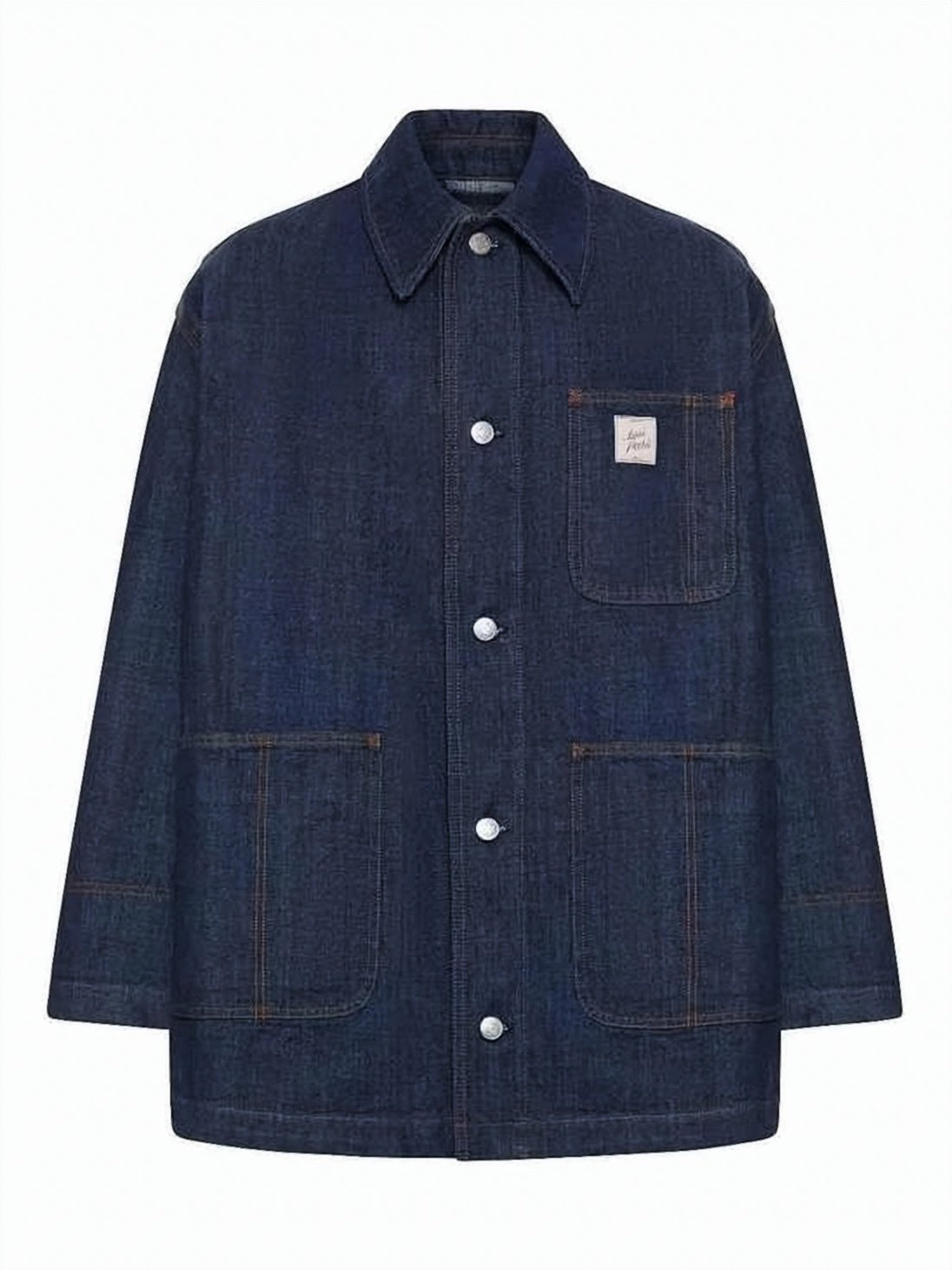 Boxy Indigo Denim Jacket