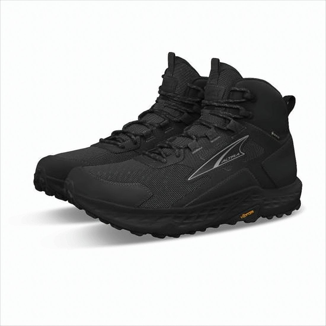 High-Top Black Sneakers with Textured Mesh Upper